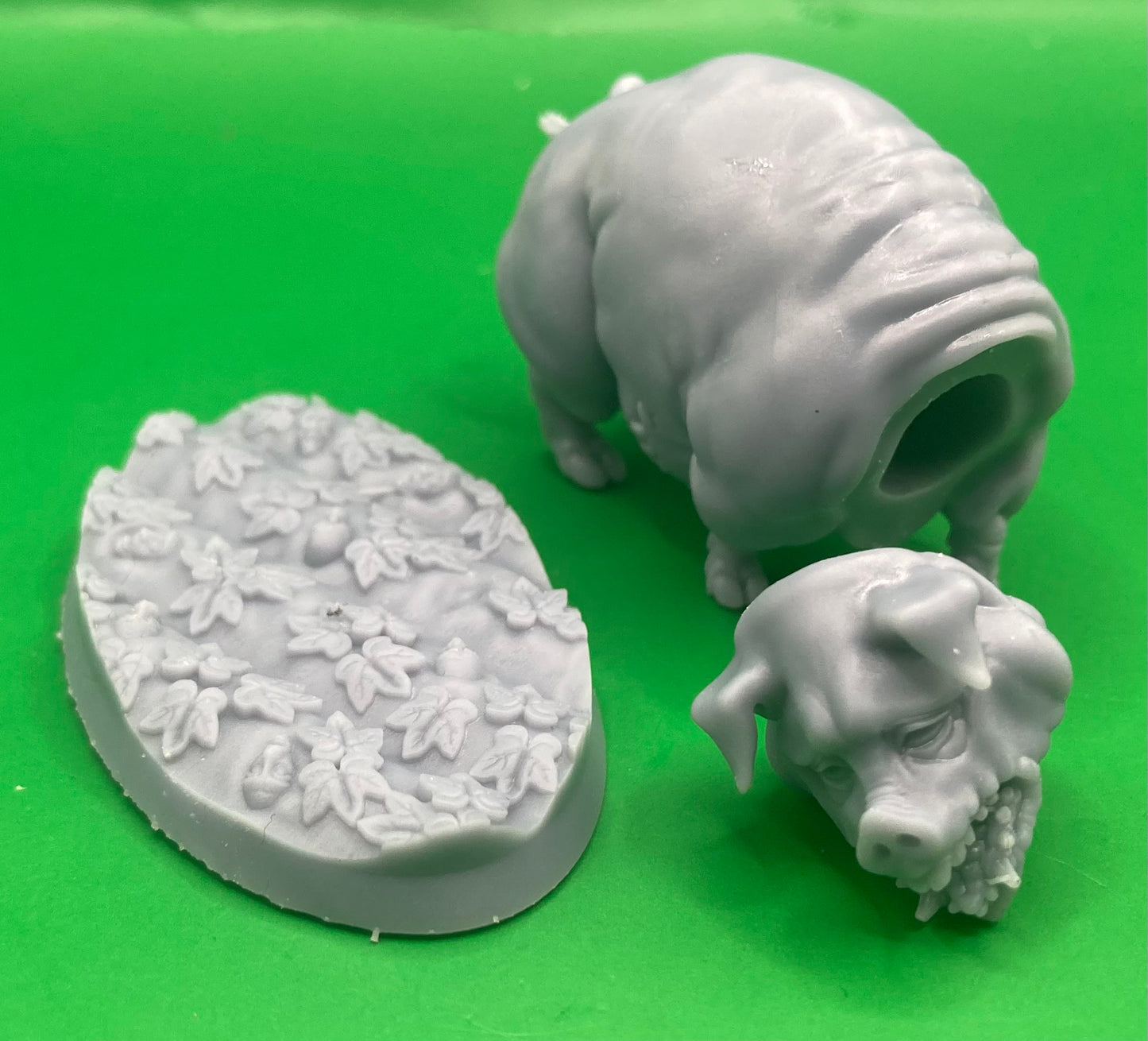 Prized Hogs, Undead Pigs (4 Variants Available) - Battle Yak