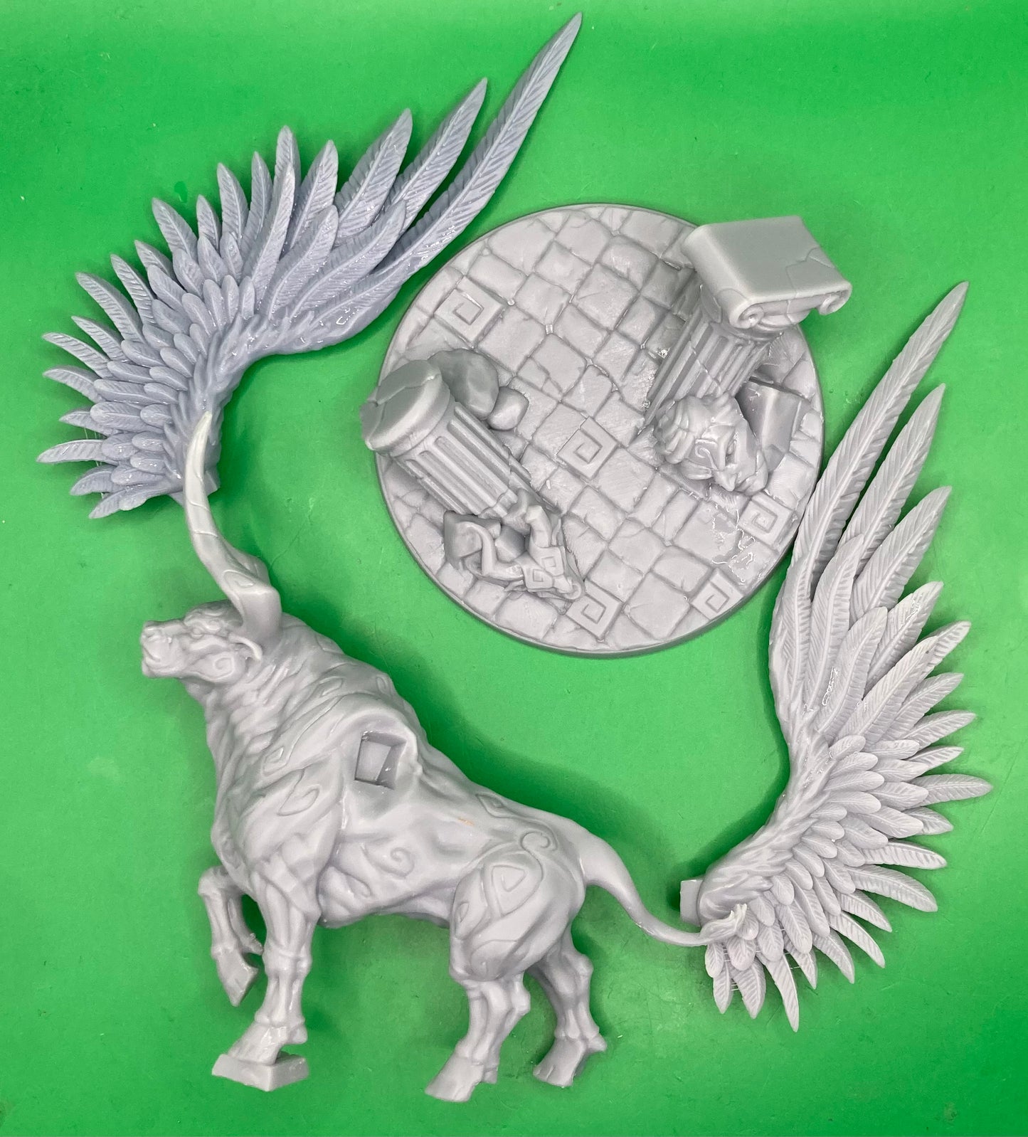 Sacred Bull Knossus - Artisan Guild
