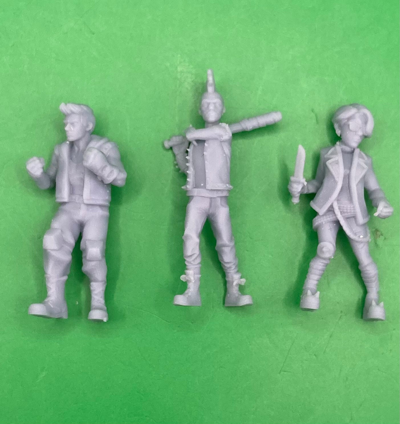 Thugs & Punks (3 Variants Available) - Invictus Miniatures
