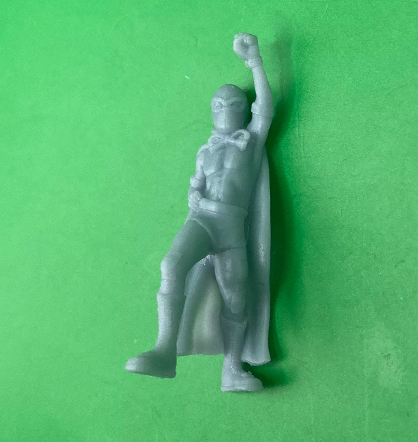 Masked Wrestler - Invictus Miniatures