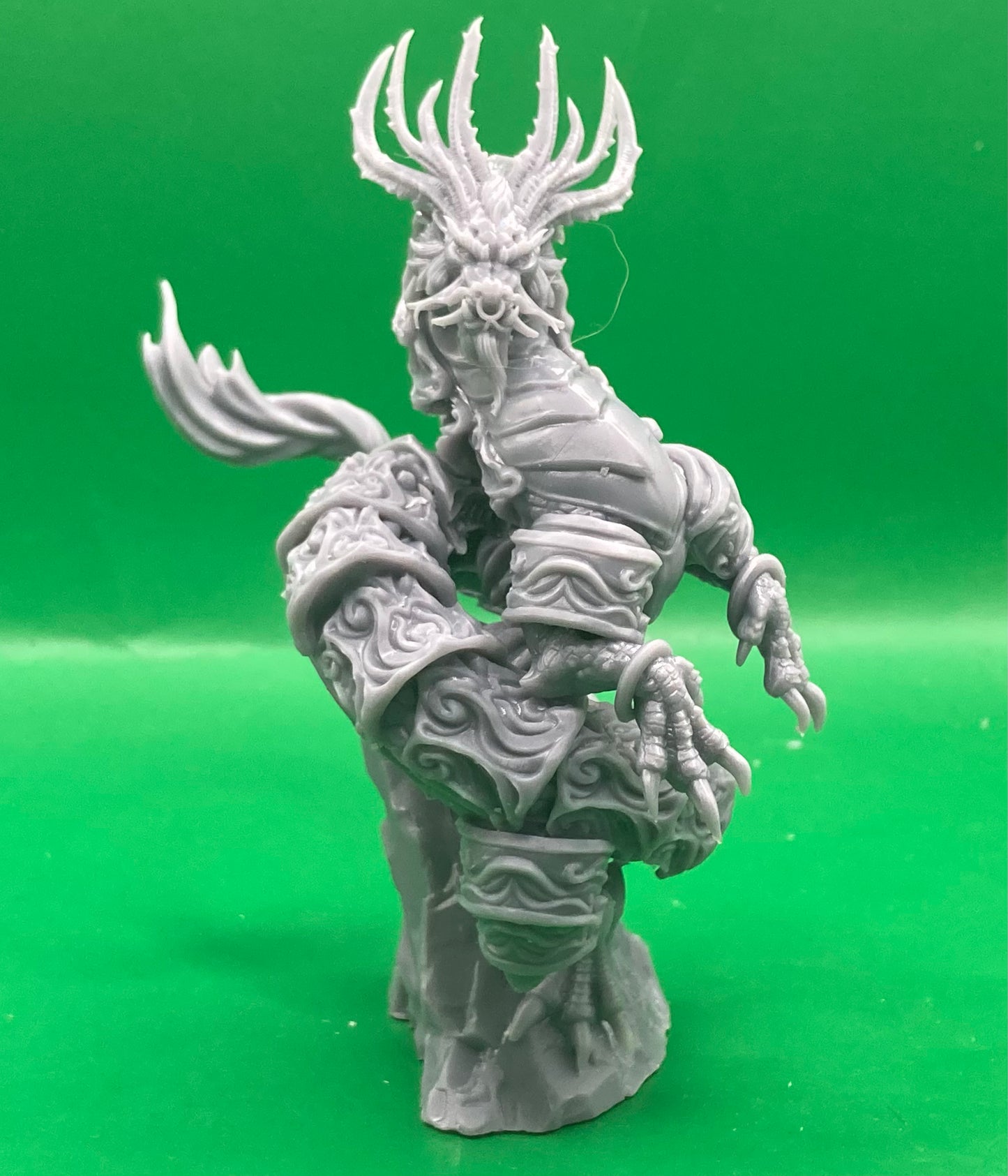 Armoured Lung Dragon (3 Variants Available) - Epic Miniatures
