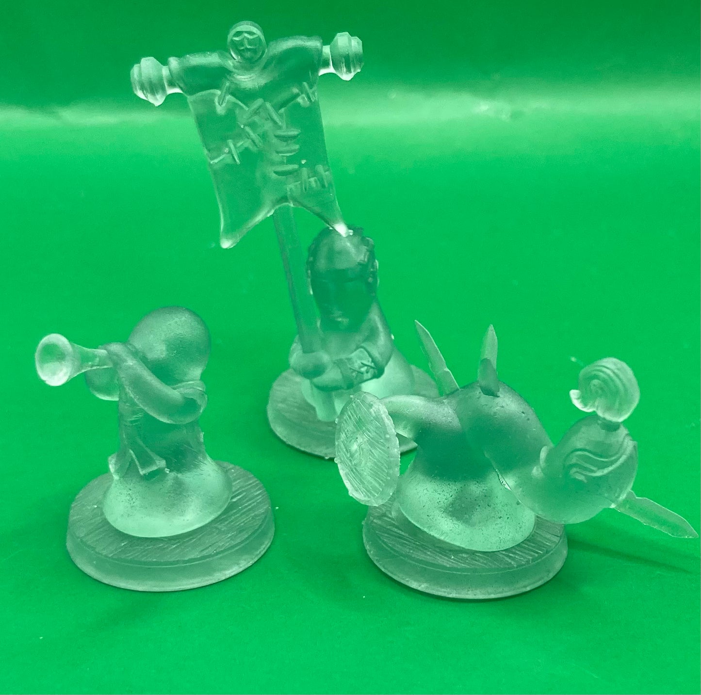 Plasmoid Leaders (3 Variants Available) - Dragon Trapper's Lodge