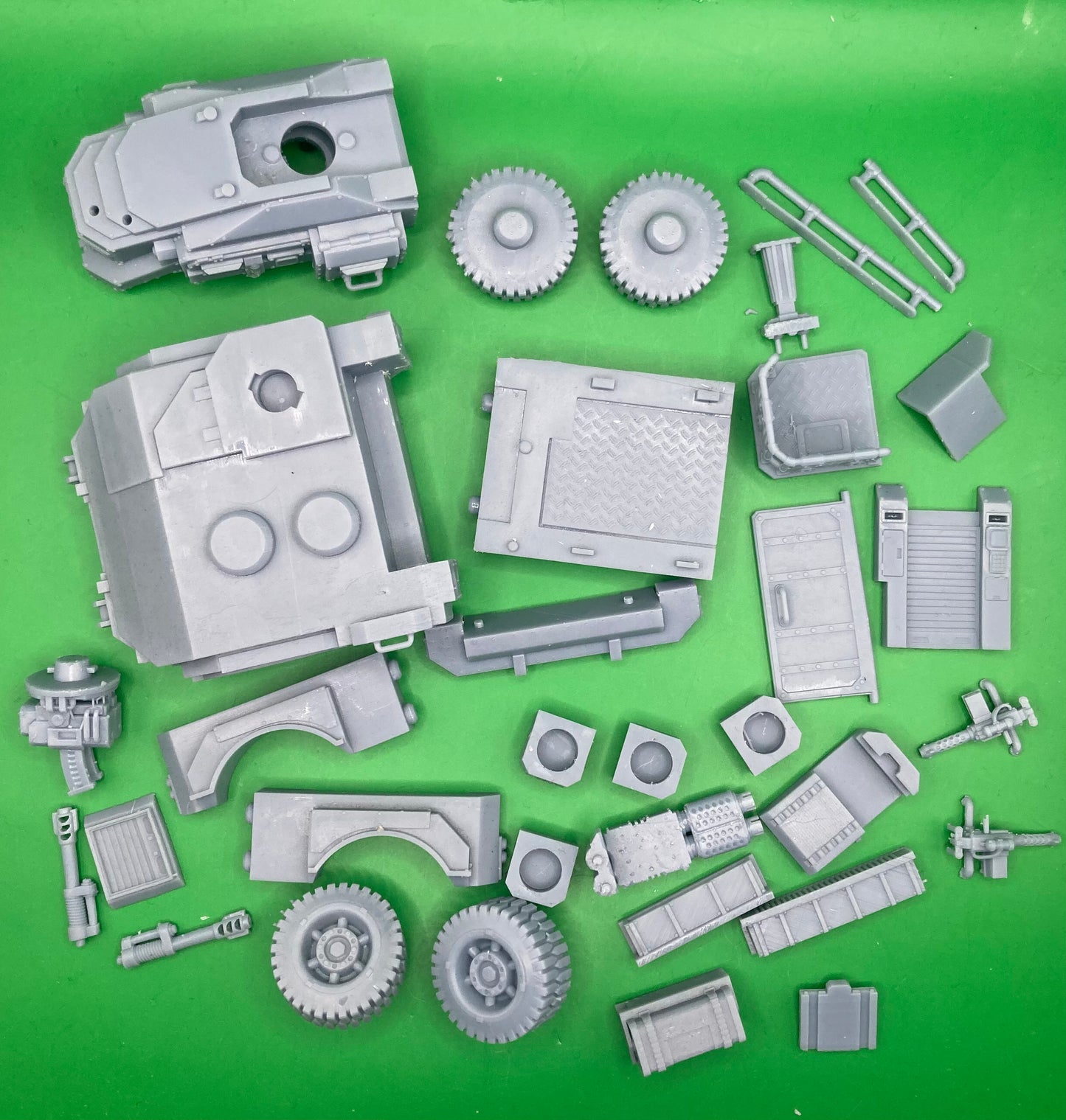 Earthshaker Truck (2 Variants Available) - Print Minis