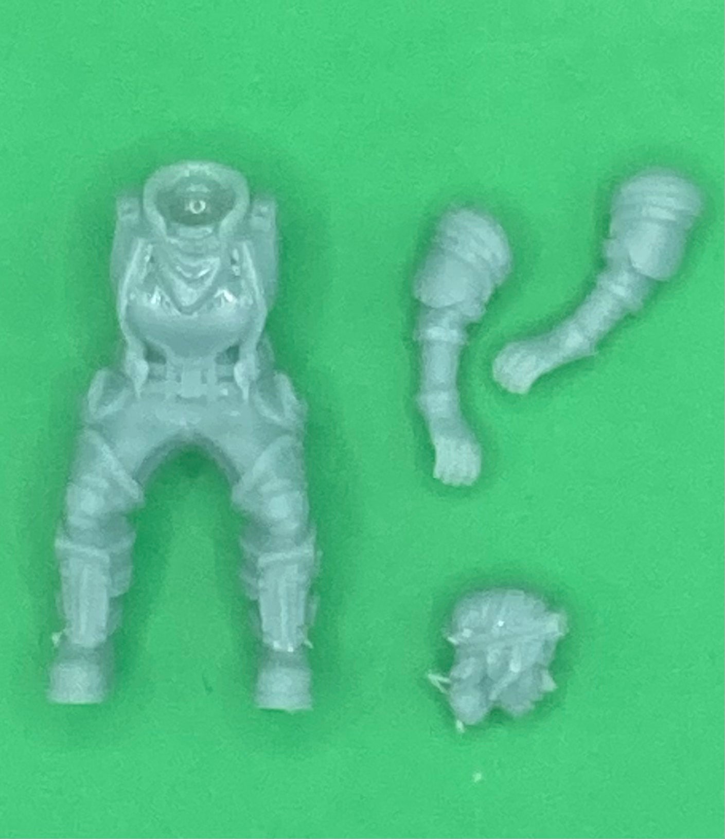 Iron Brawlers, Vehicle Riders (3 Variants Available) - Print Minis