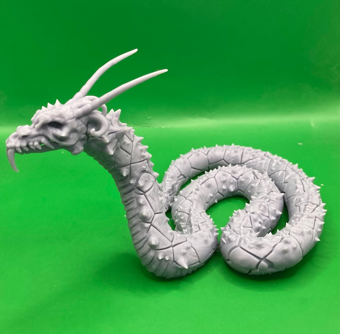 Demon Snake (2 Poses Available) - Brayan Nafarrate