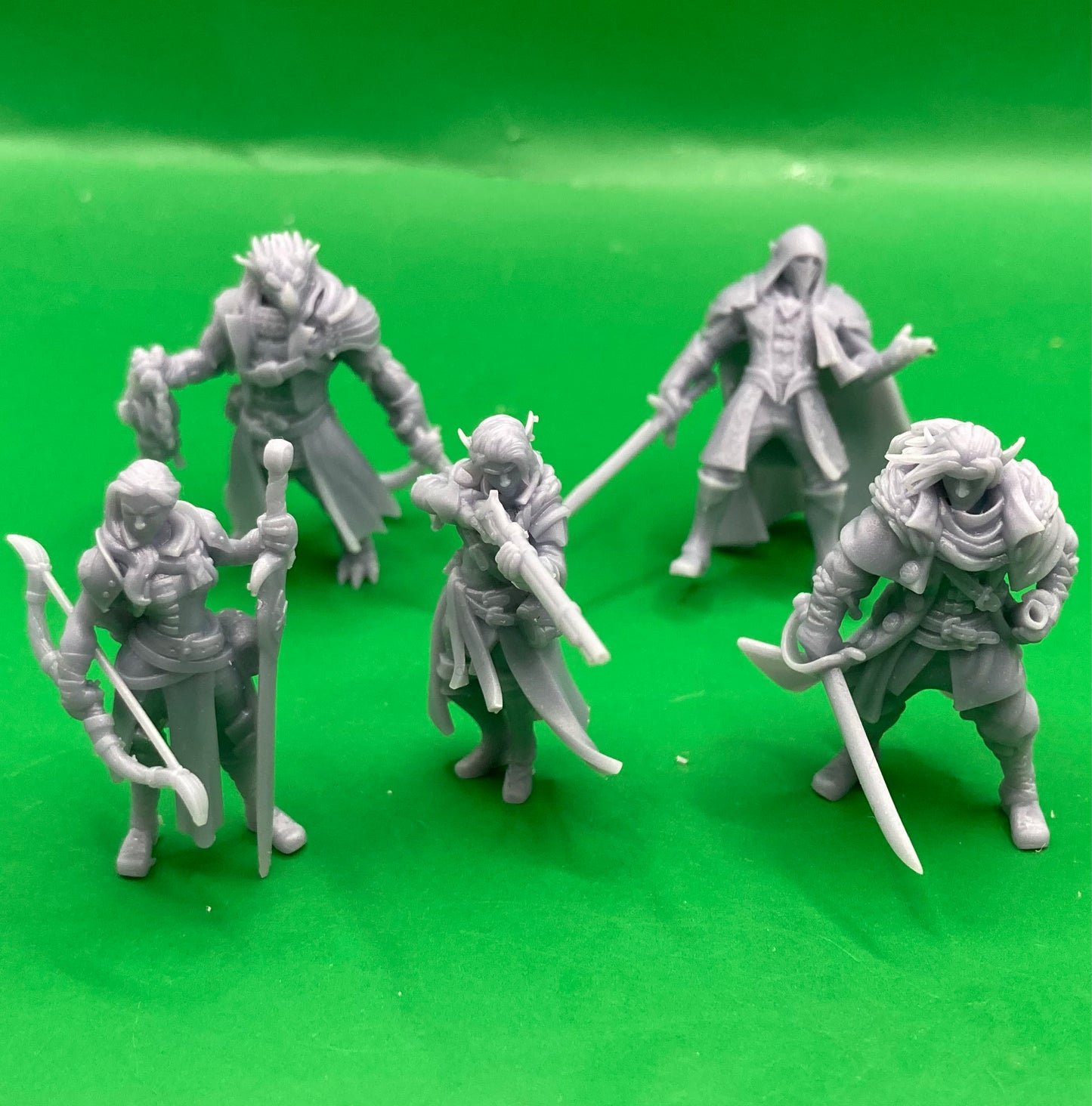 Gothic Heroes, Set 3 (5 Variants Available) - Velrock