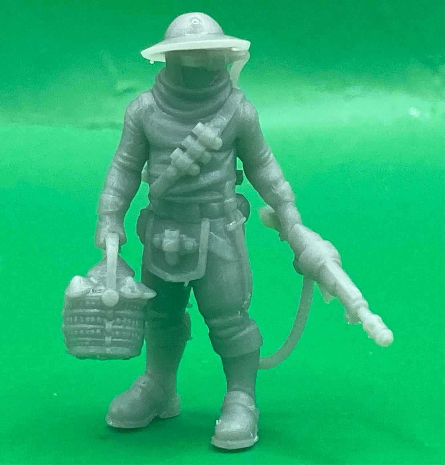 Mushroom Farmer - Print Minis