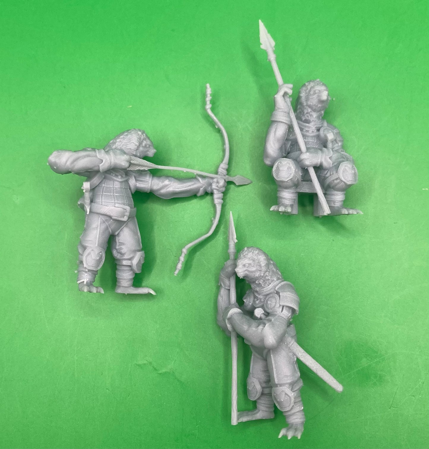 Sloth Guard (3 Variants Available) - Epic Miniatures