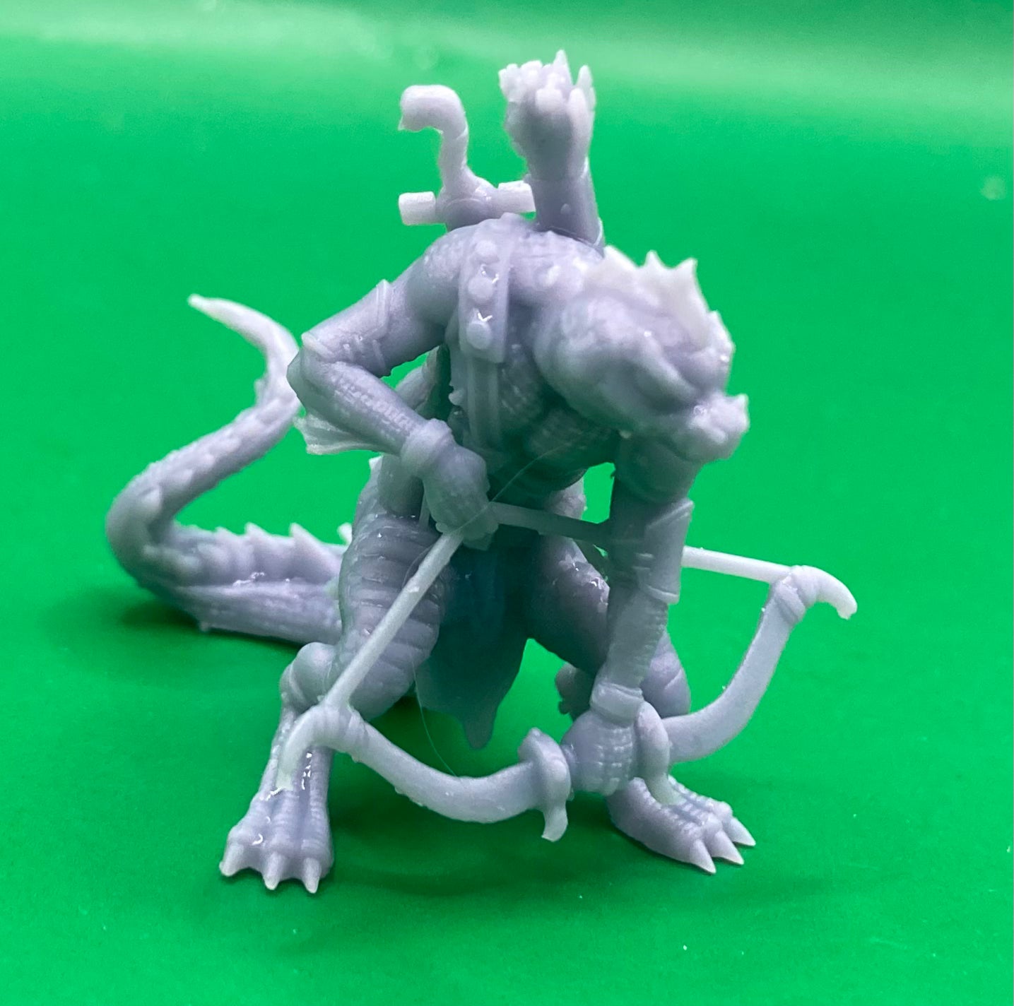 Bandit Lizard Folk (3 Variants Available) - Epic Miniatures