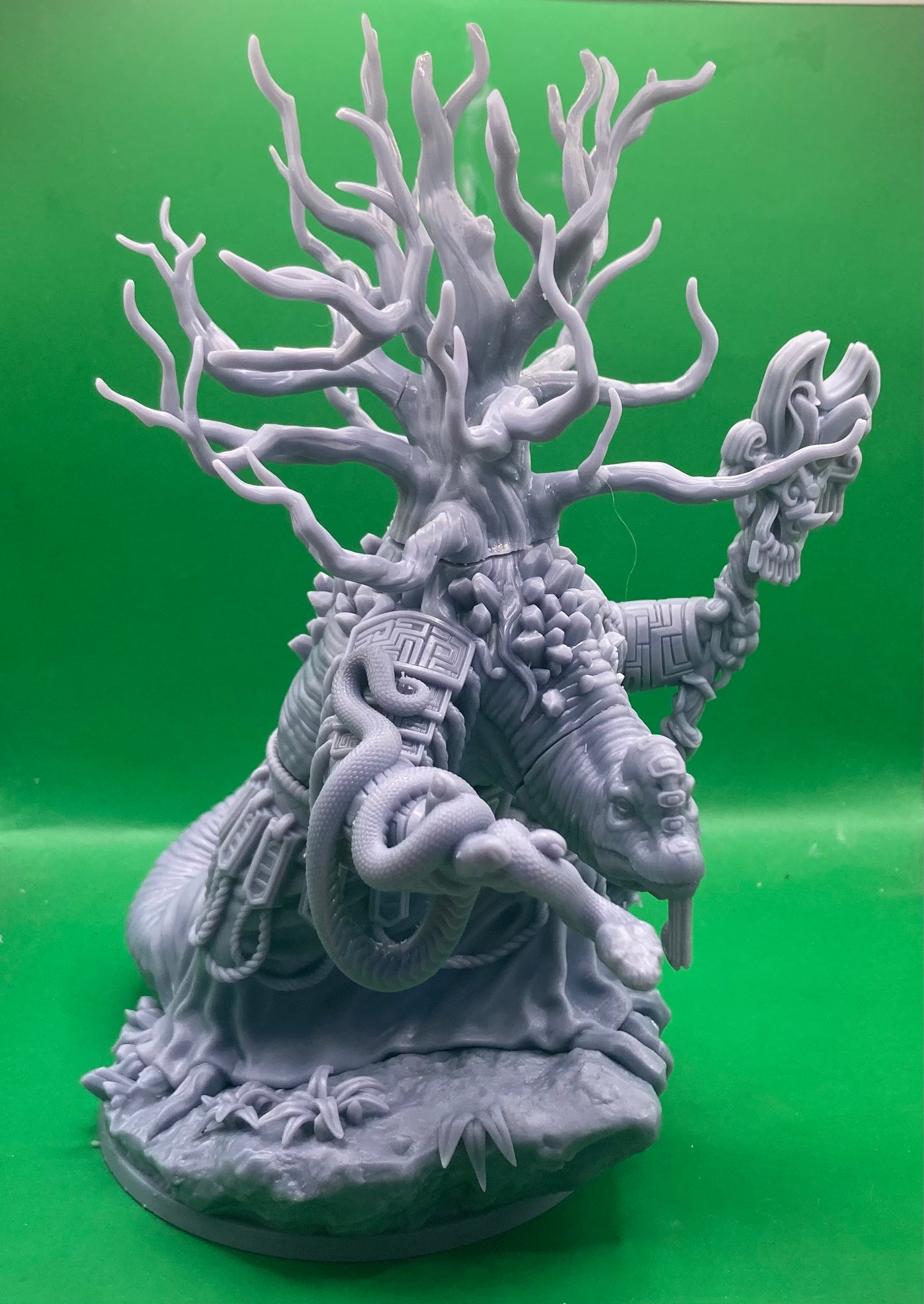 Coatlanti, the Primordial God of Life - Dragon Trapper's Lodge