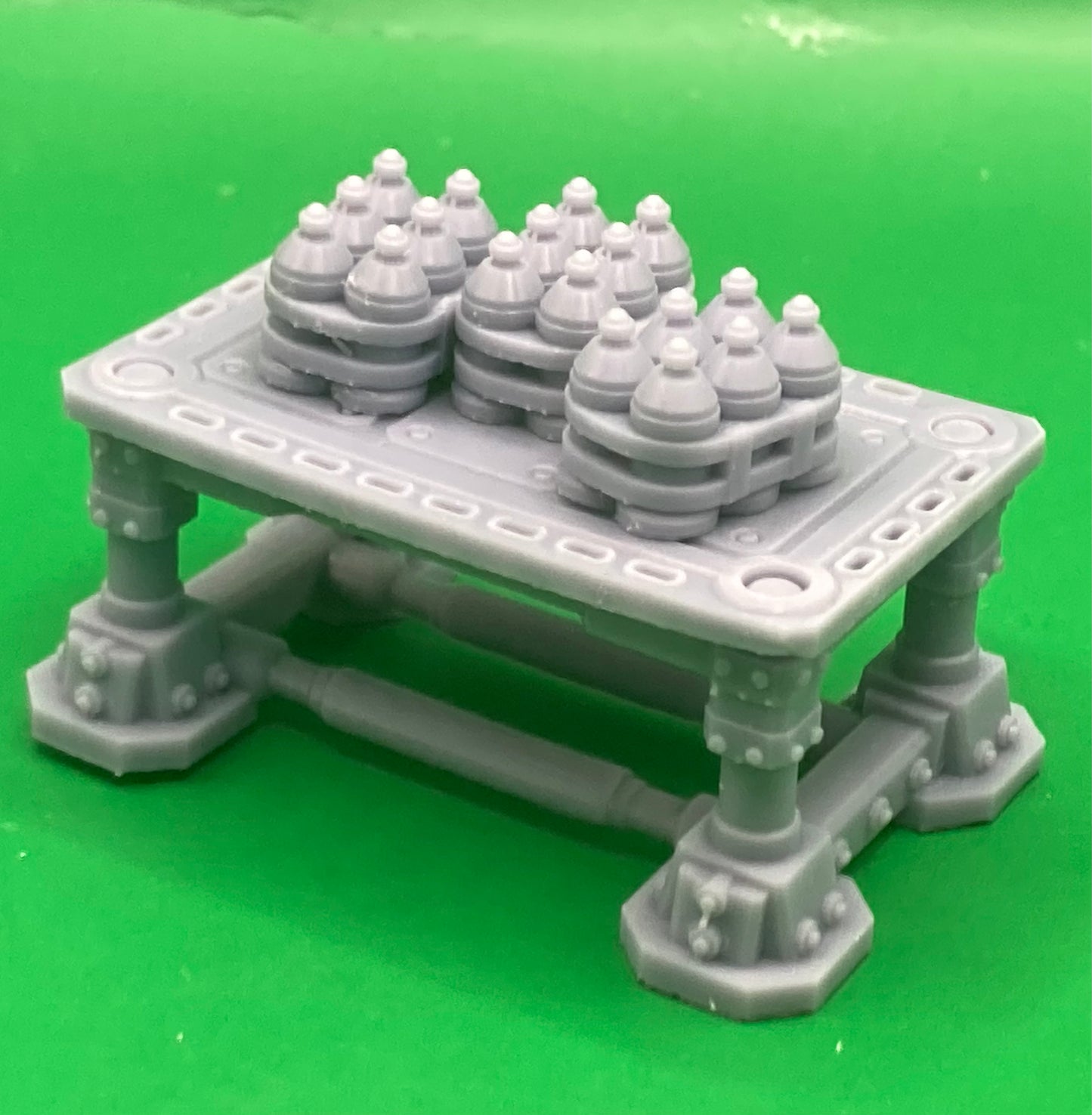 Chem Labs, Bitter Nightshade Terrain, Scenery Kit - 28mm Scale (7 Variants Available) - Print Minis