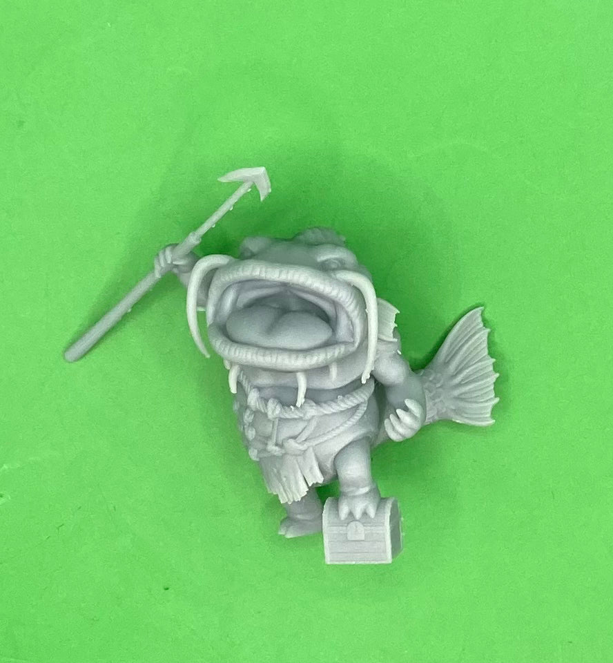 Catfish Folk (3 Variants Available) - Epic Miniatures