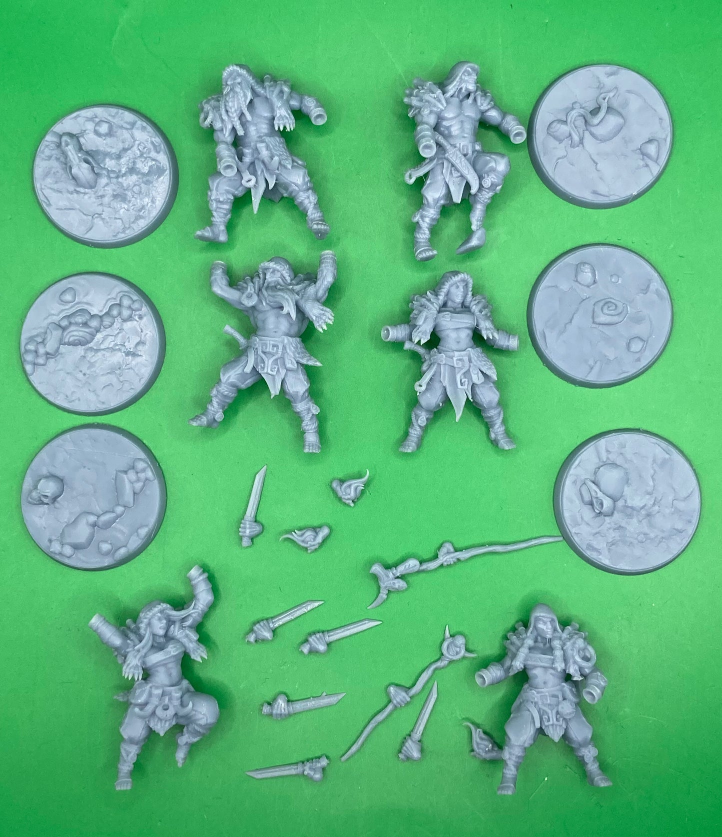 Northmen Berserkers - Cowled (6 Variants Available) - Artisan Guild