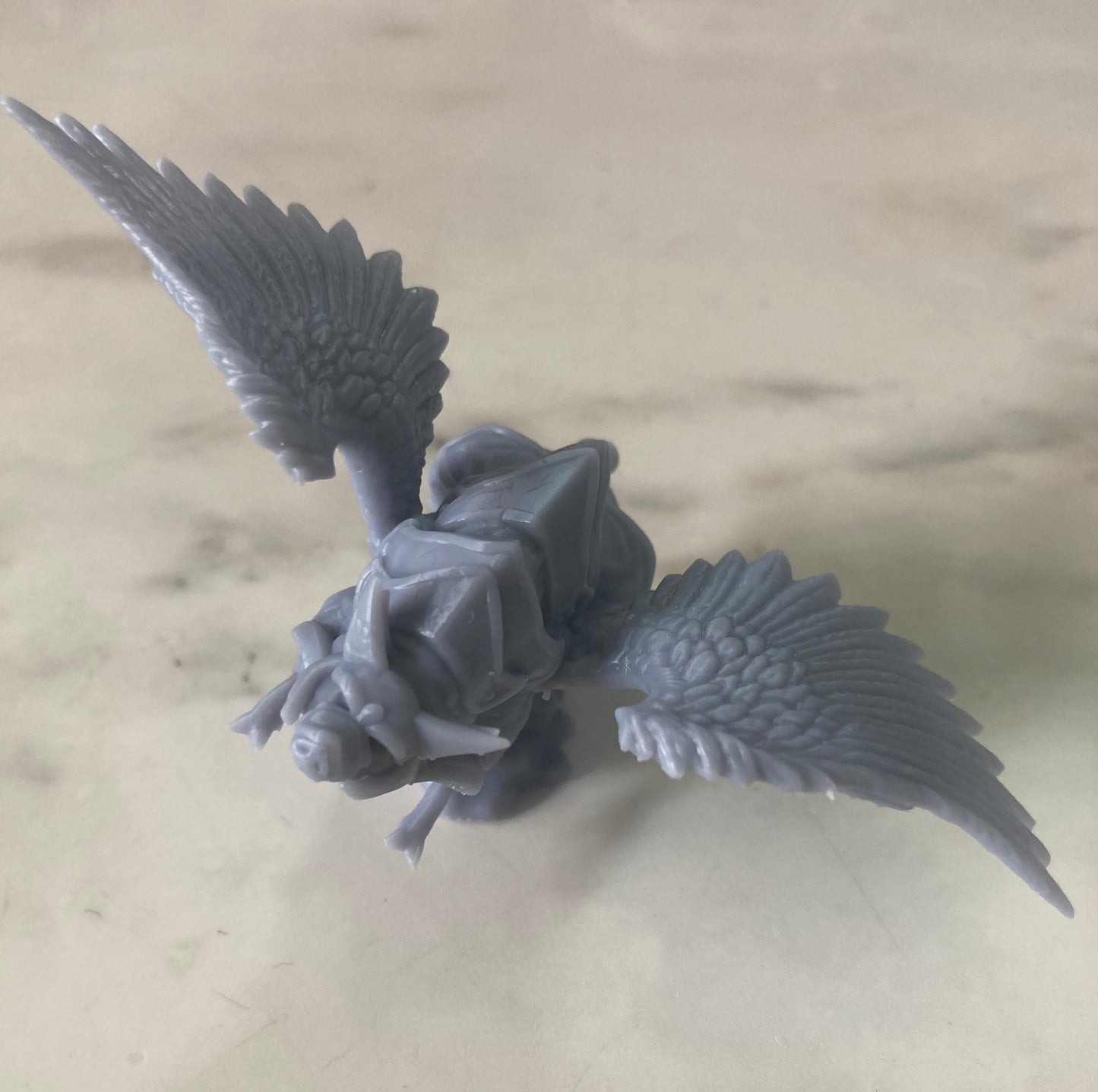 Flying Pig Mount (3 Variants Available) - Epic Miniatures