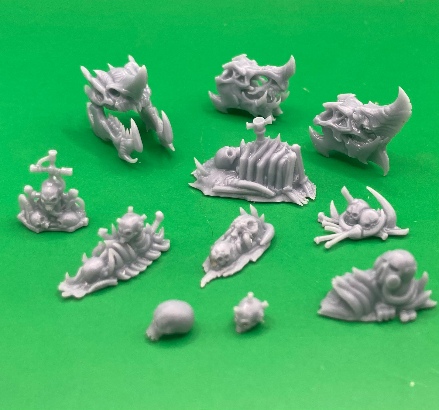 Skulls and Bones, Scenery Kit (11 Variants Available) - Print Minis