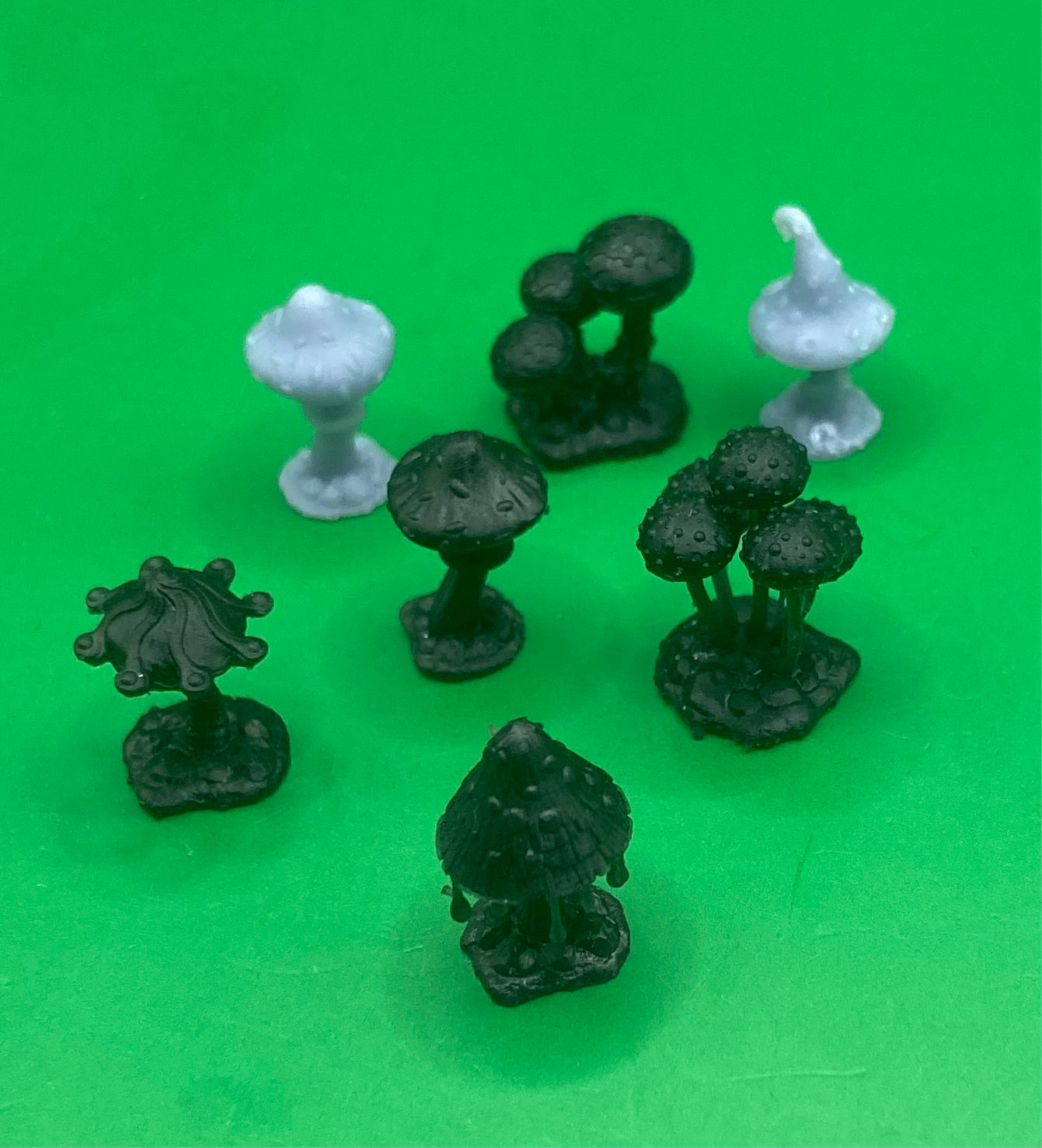 Magical Forest Scatter, Mushrooms (7 Variants Available) - Epic Miniatures