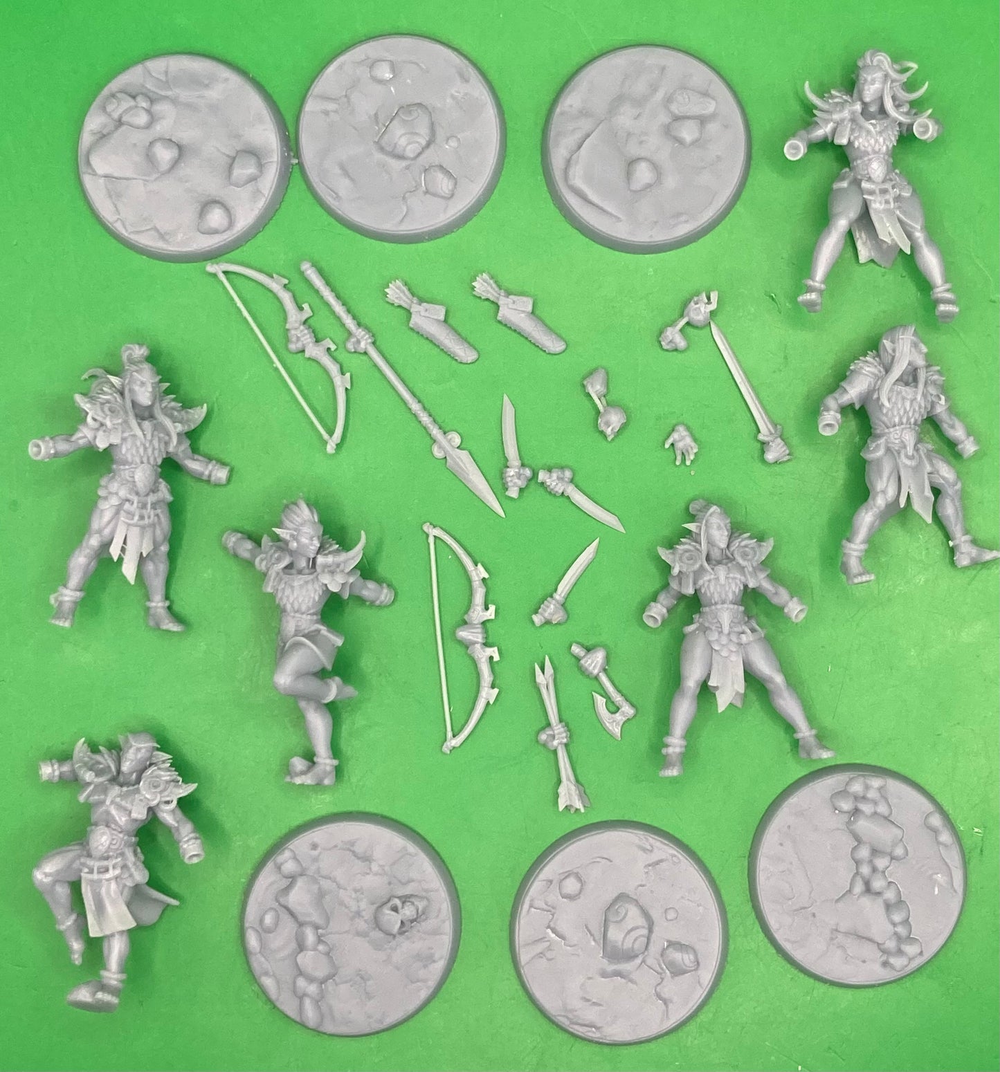 Frost Alfar, Winter Elves (6 Variants Available) - Artisan Guild