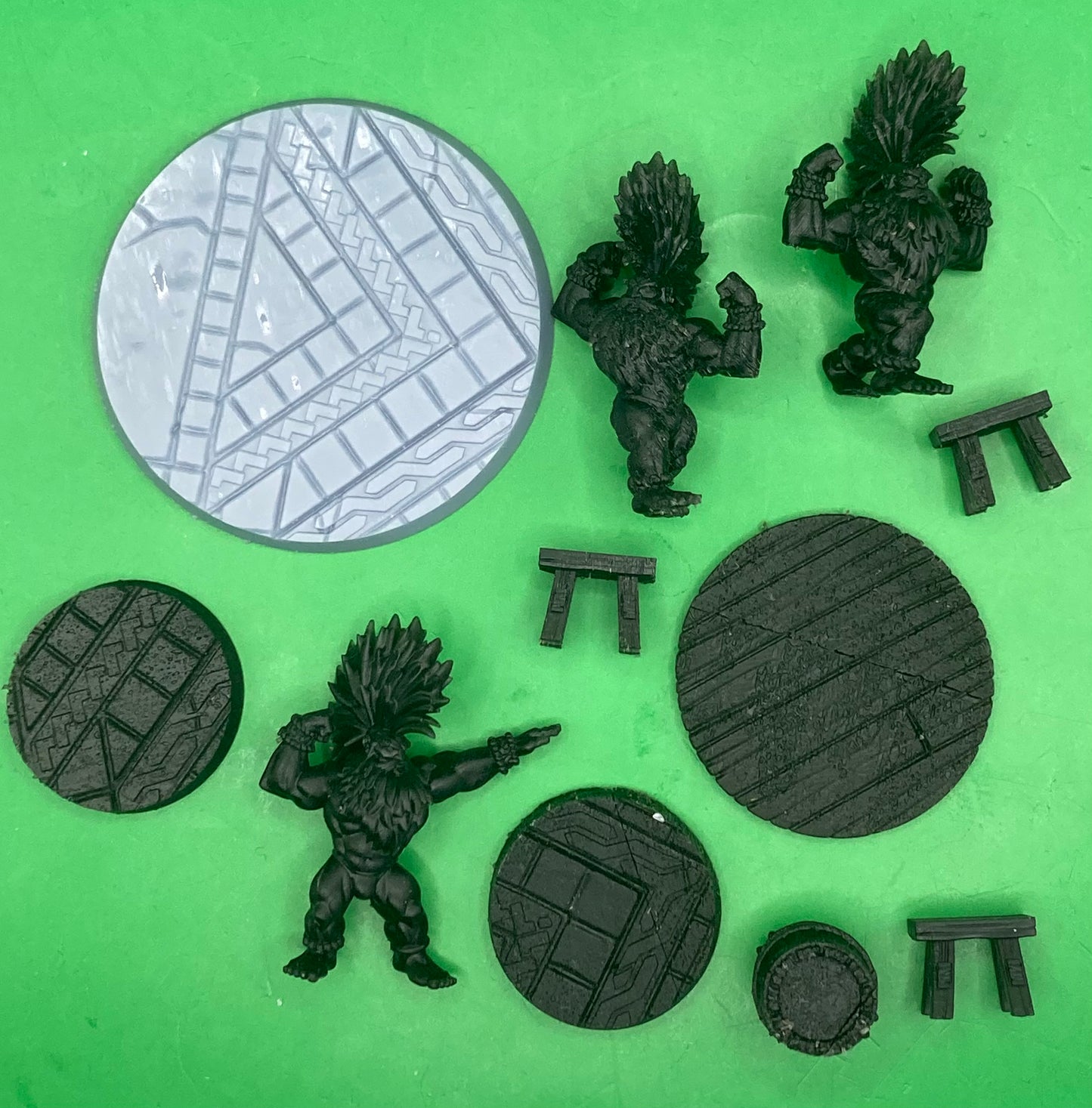 Wrathforged Wydowslayers, Bar Brothers (Pinups - 3 Variants Available) - Battle Yak