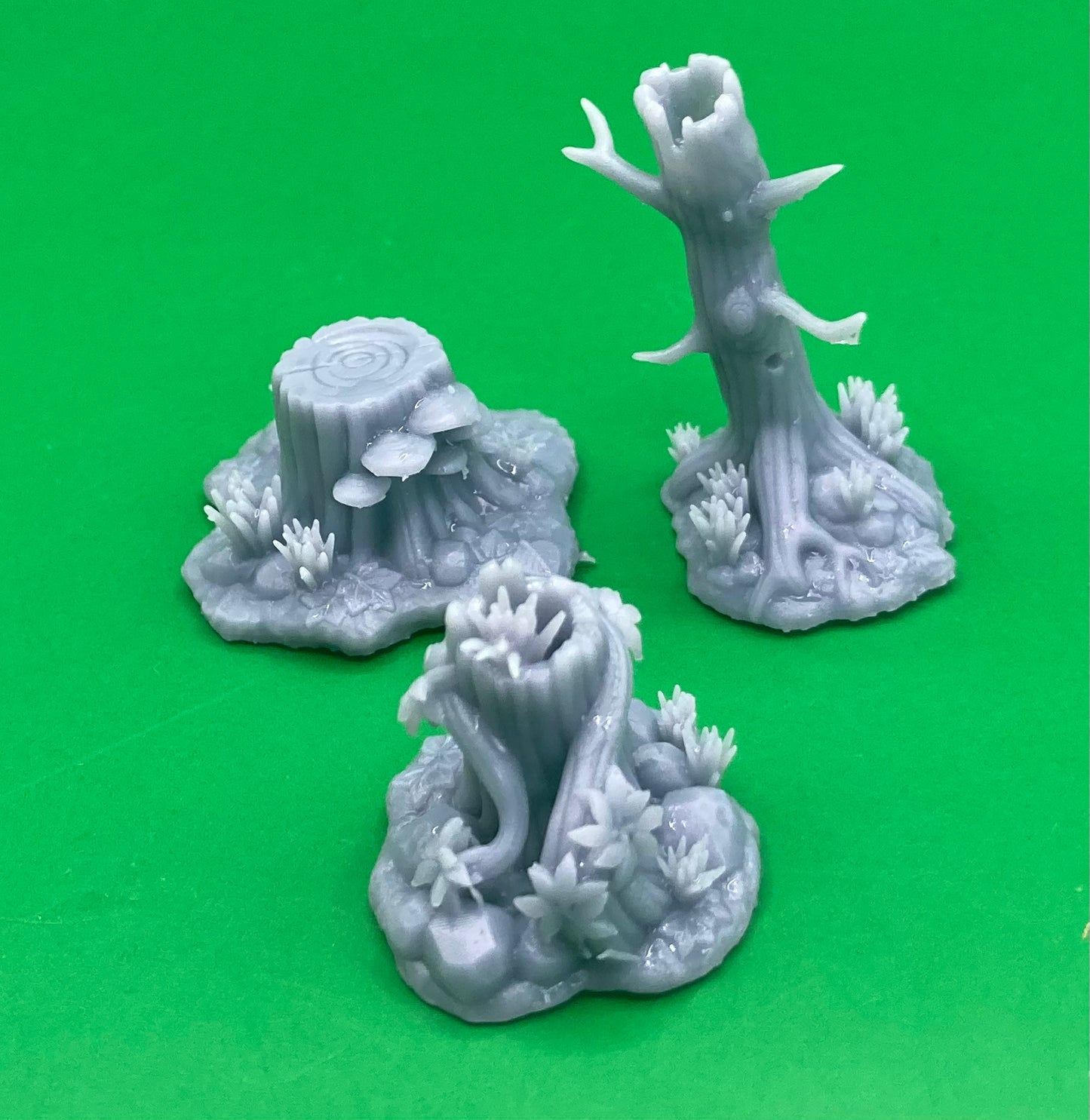 Magical Forest Scatter, Tree, Plants and Stumps (7 Variants Available) - Epic Miniatures