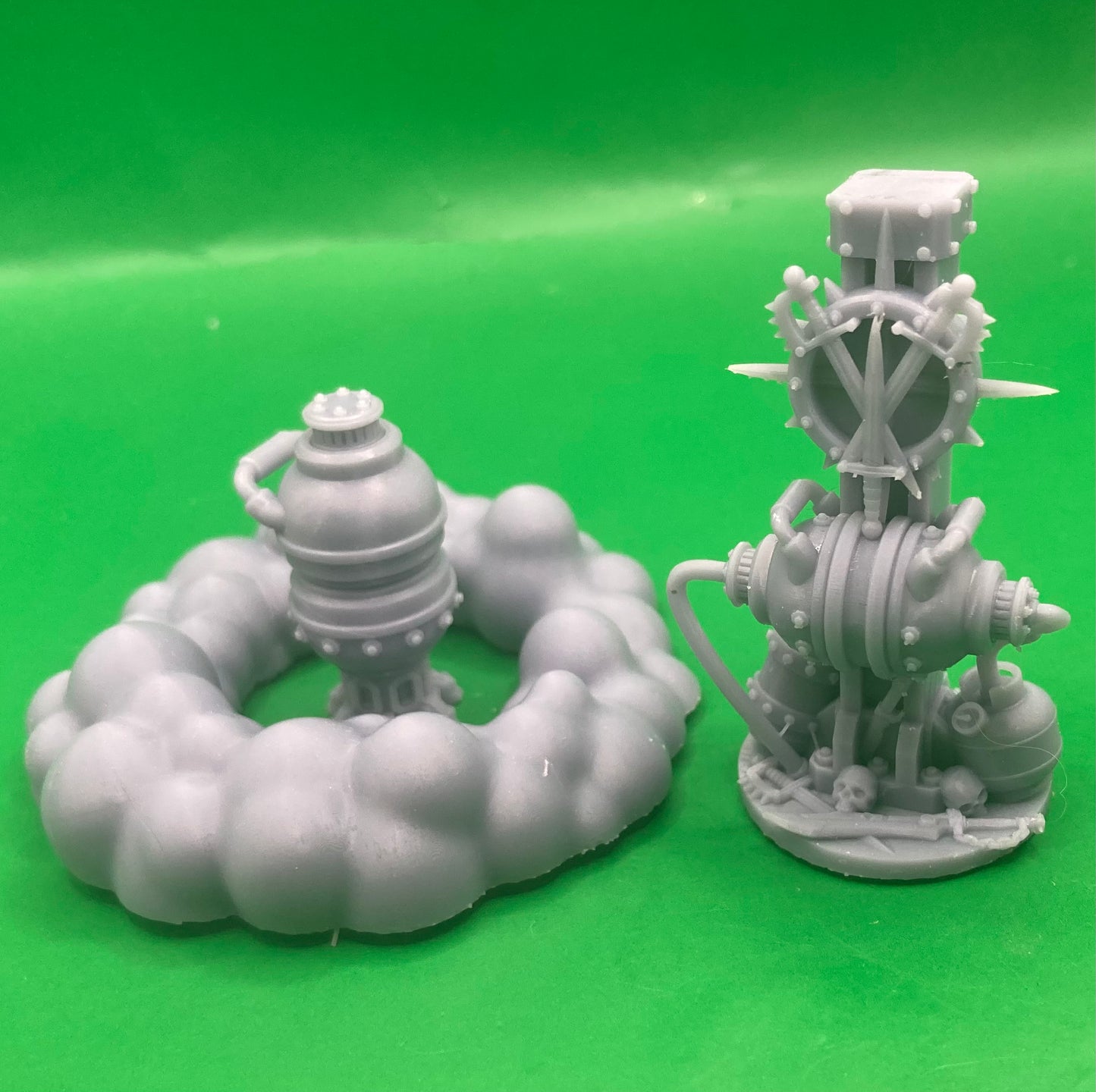Nightshade Traps, Scenery Kit (32mm Scale) - Print Minis