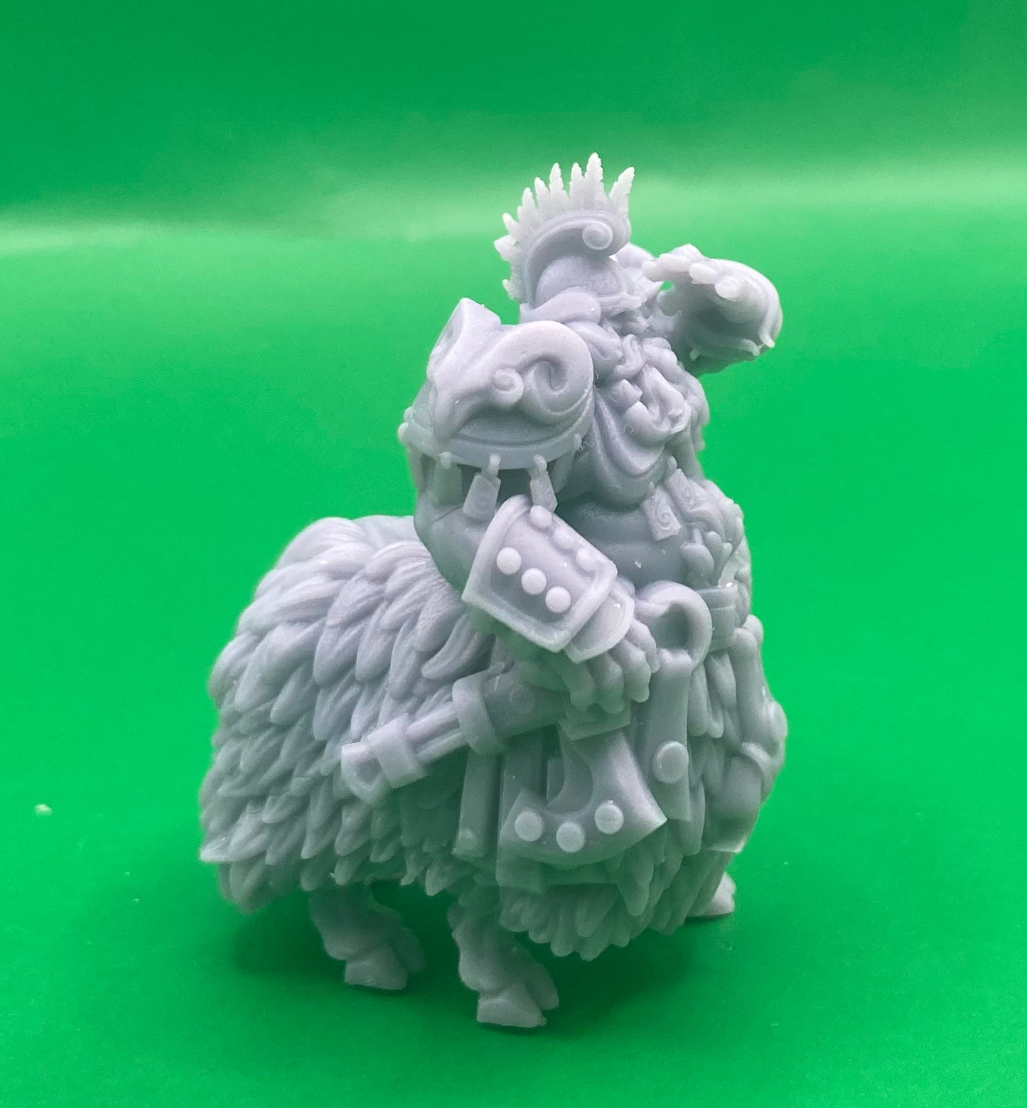 Goat Centaur Dwarf (3 Variants Available) - Epic Miniatures