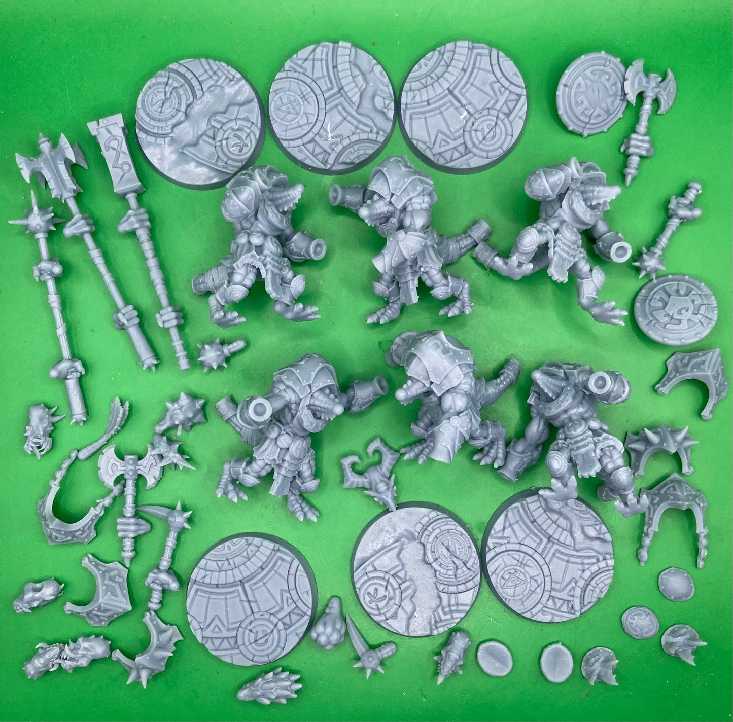 Deviaan Primevals, Armoured (6 Variants Available) - Battle Yak