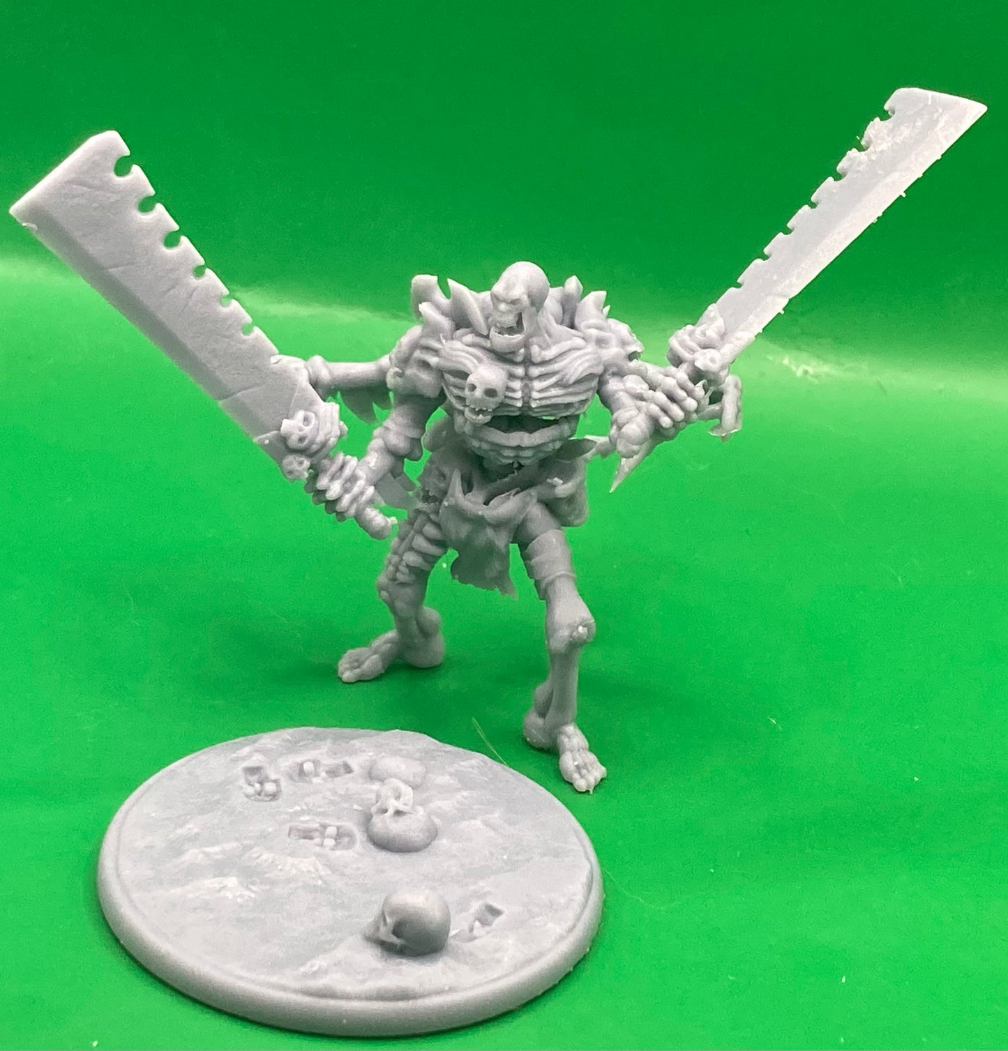 Human Bone Golem (4 Variants) - Epic Miniatures