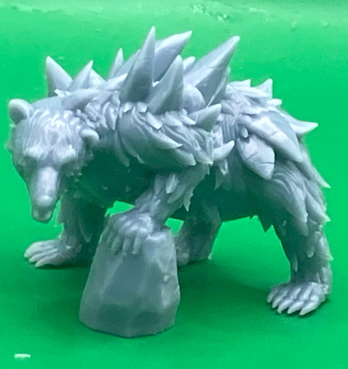 Magical Frost Bear (4 Variants Available) - Epic Miniatures