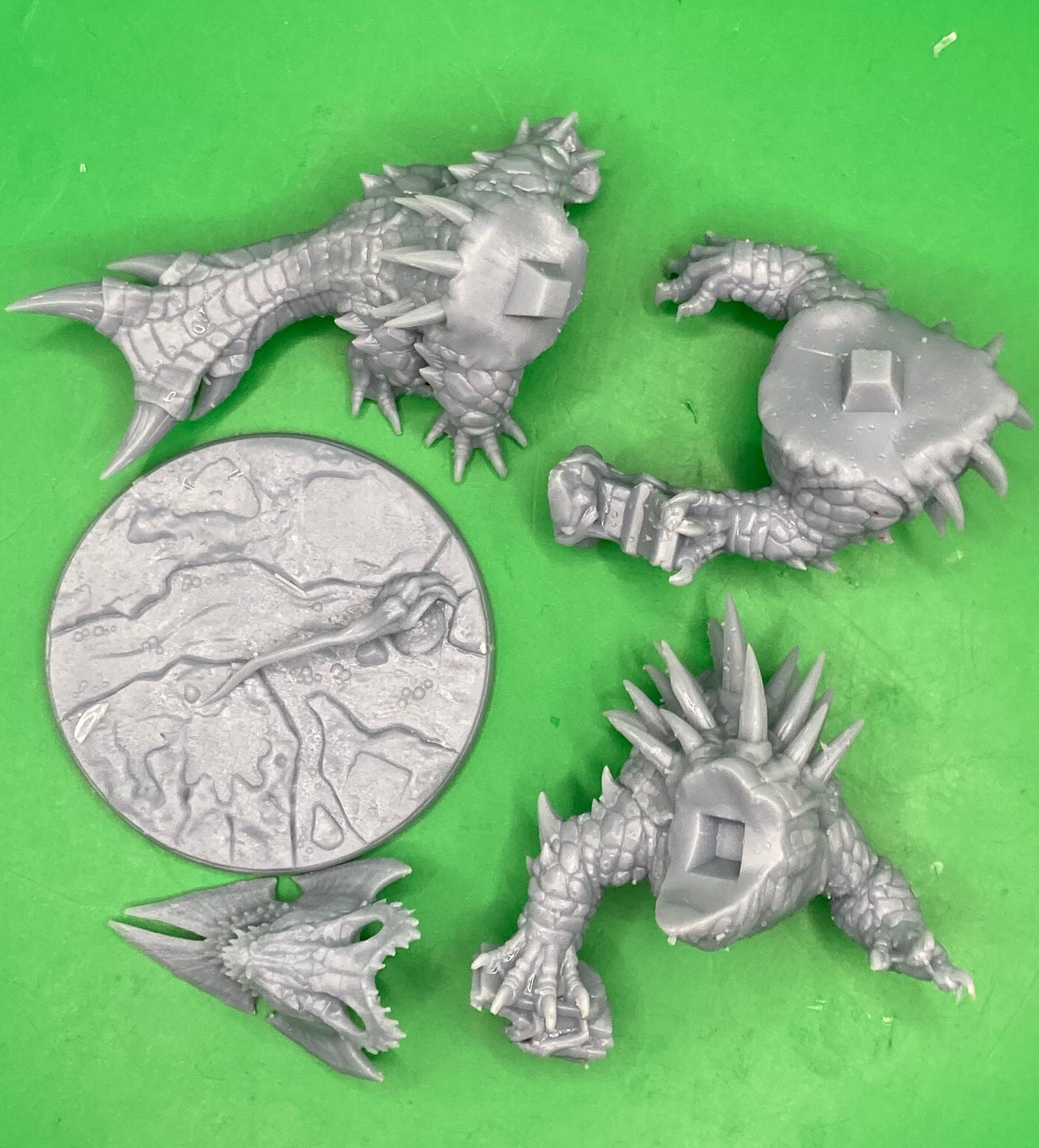 Great Basilisk of Falgor (2 Variants Available) - Artisan Guild