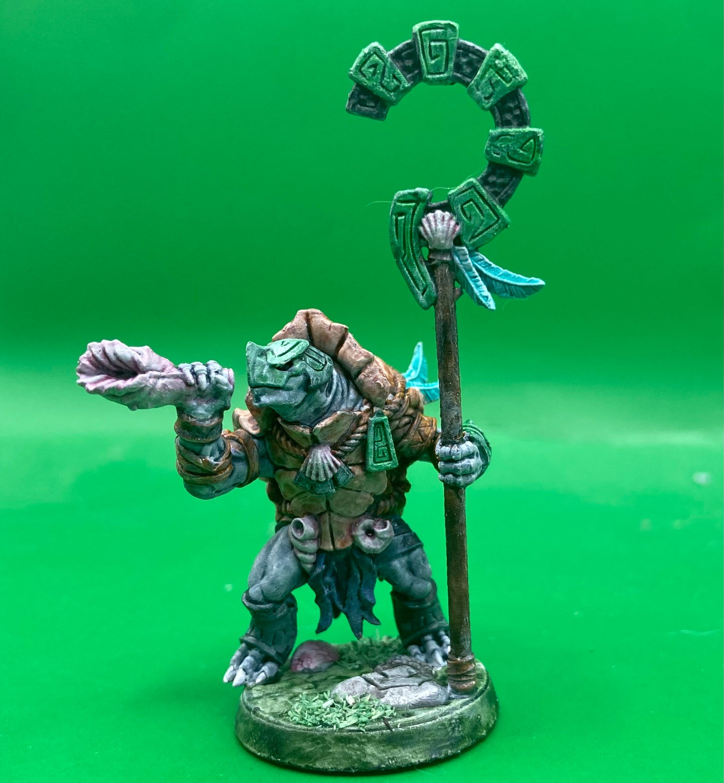 Jadeshell Turtlekin - Helmets (6 Variants Available) - Artisan Guild