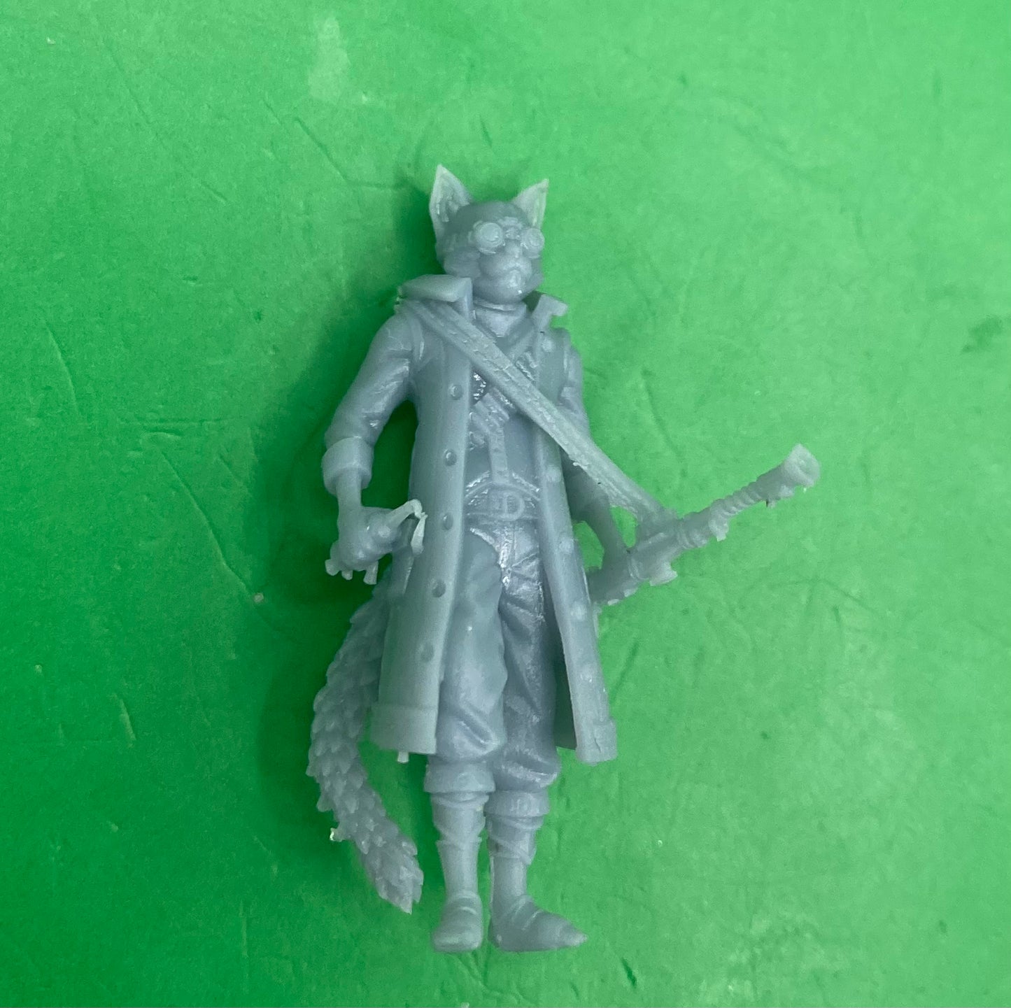 Catfolk Gunner Jasper (3 Variants Available) - Epic Miniatures