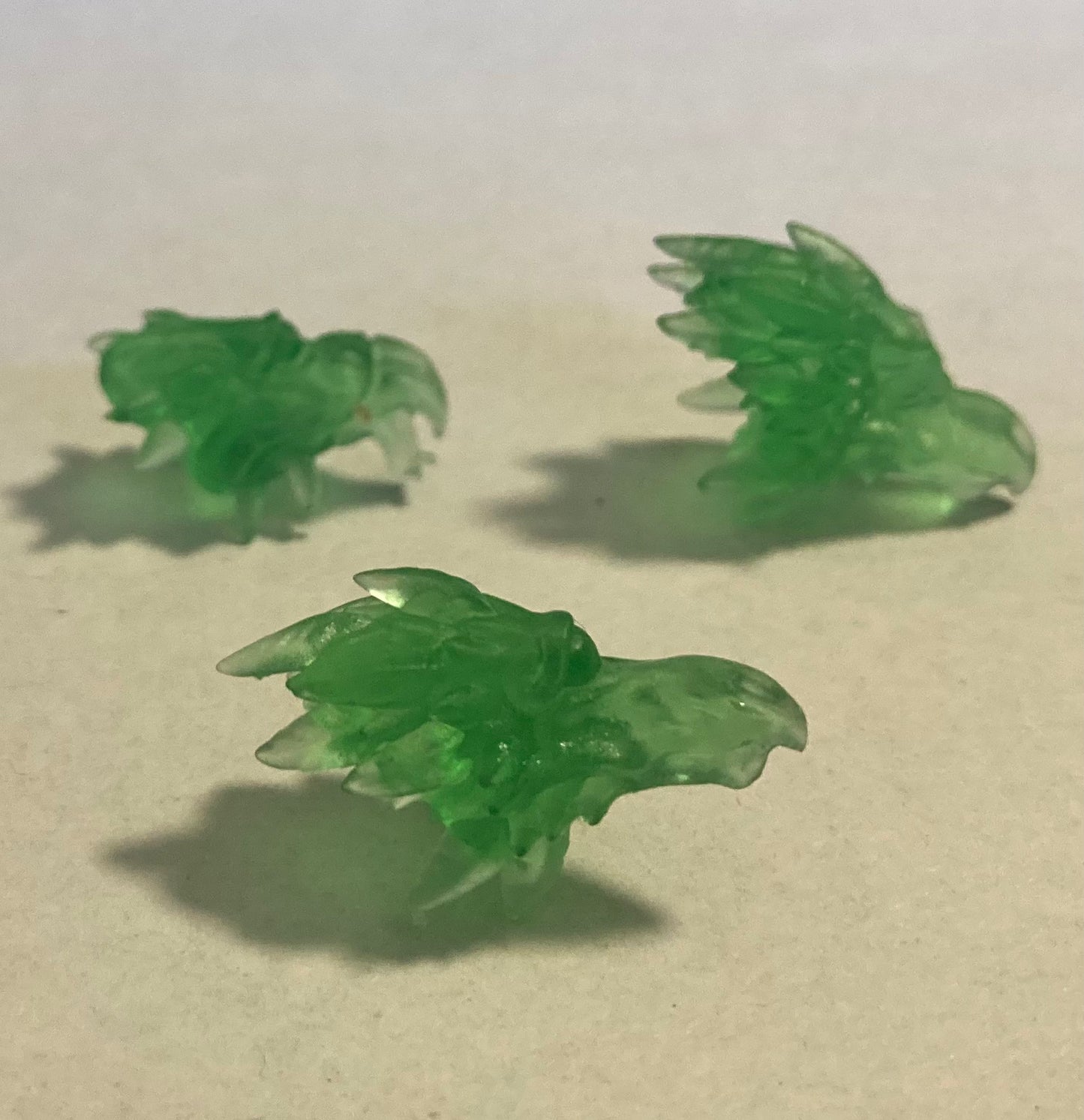 Deviaan Primeval Heads - Beaked, Customisation Pack - 28mm Scale (10 Variants Available) - Battle Yak