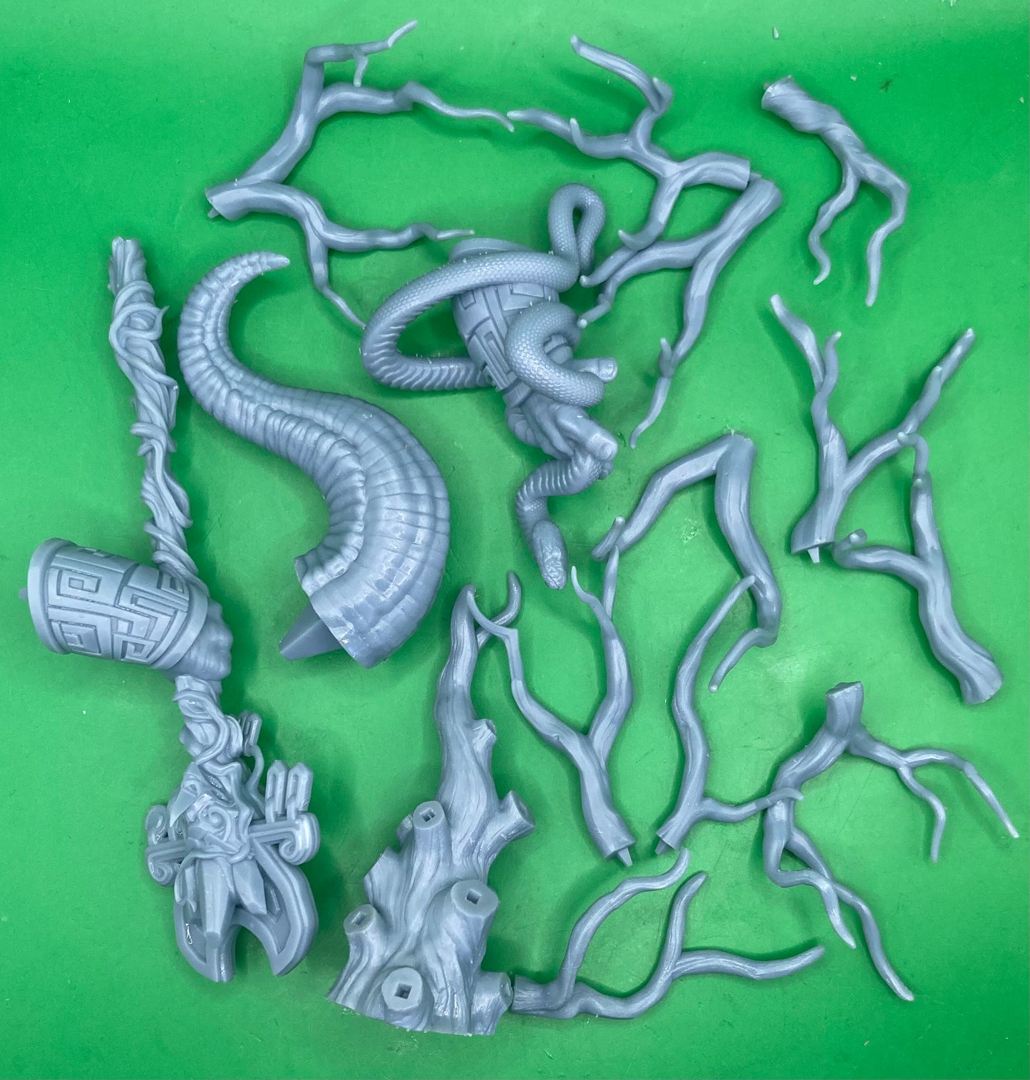 Coatlanti, the Primordial God of Life - Dragon Trapper's Lodge