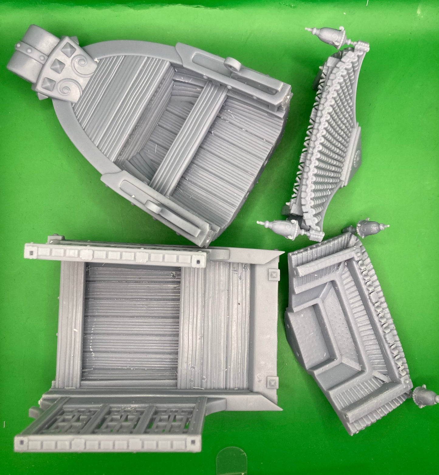 Eastern Boats (2 Variants Available) - Epic Miniatures