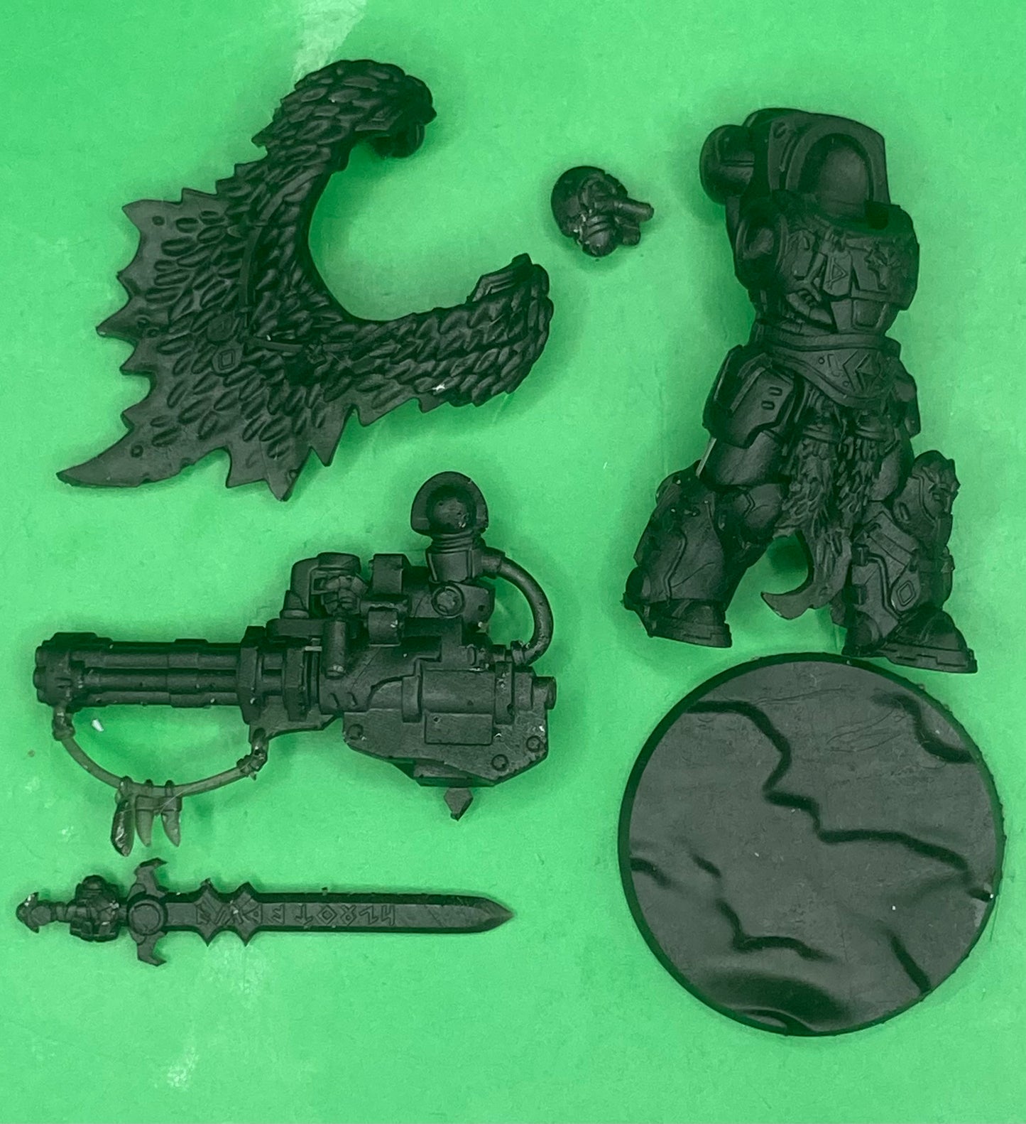 Sentinels of Primus, Winter Wolf Paladins - Set 1 (6 Variants Available) - Battle Yak