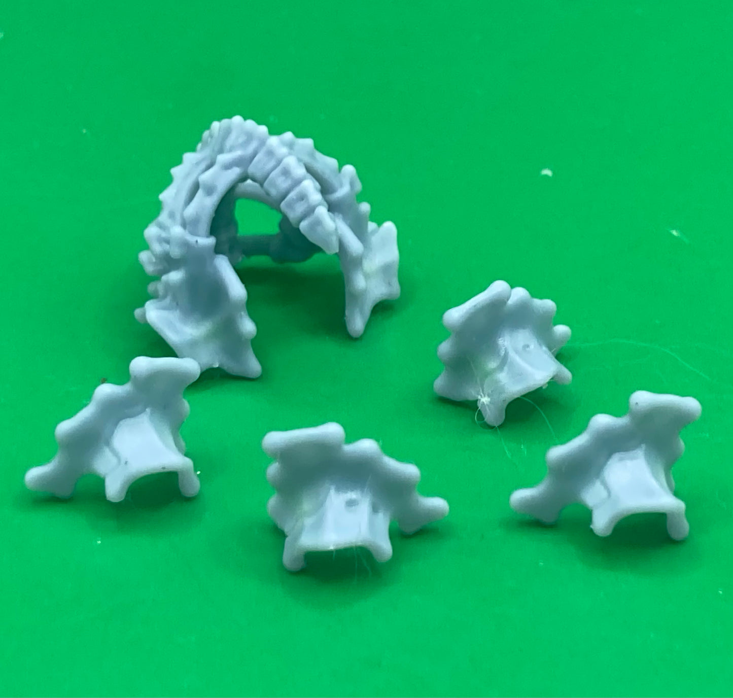 Reborn Legionnaire Pauldrons, Customisation Pack (10 Variants Available) - Battle Yak