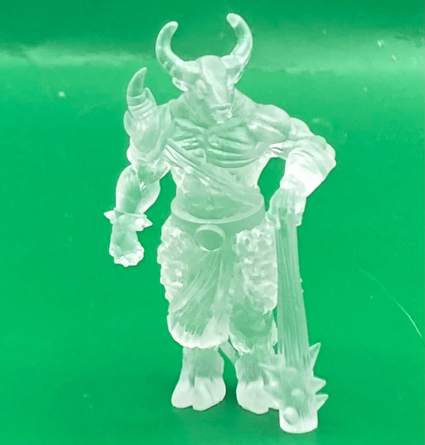 Minotaur (3 Poses Available) - Brayan Nafarrate