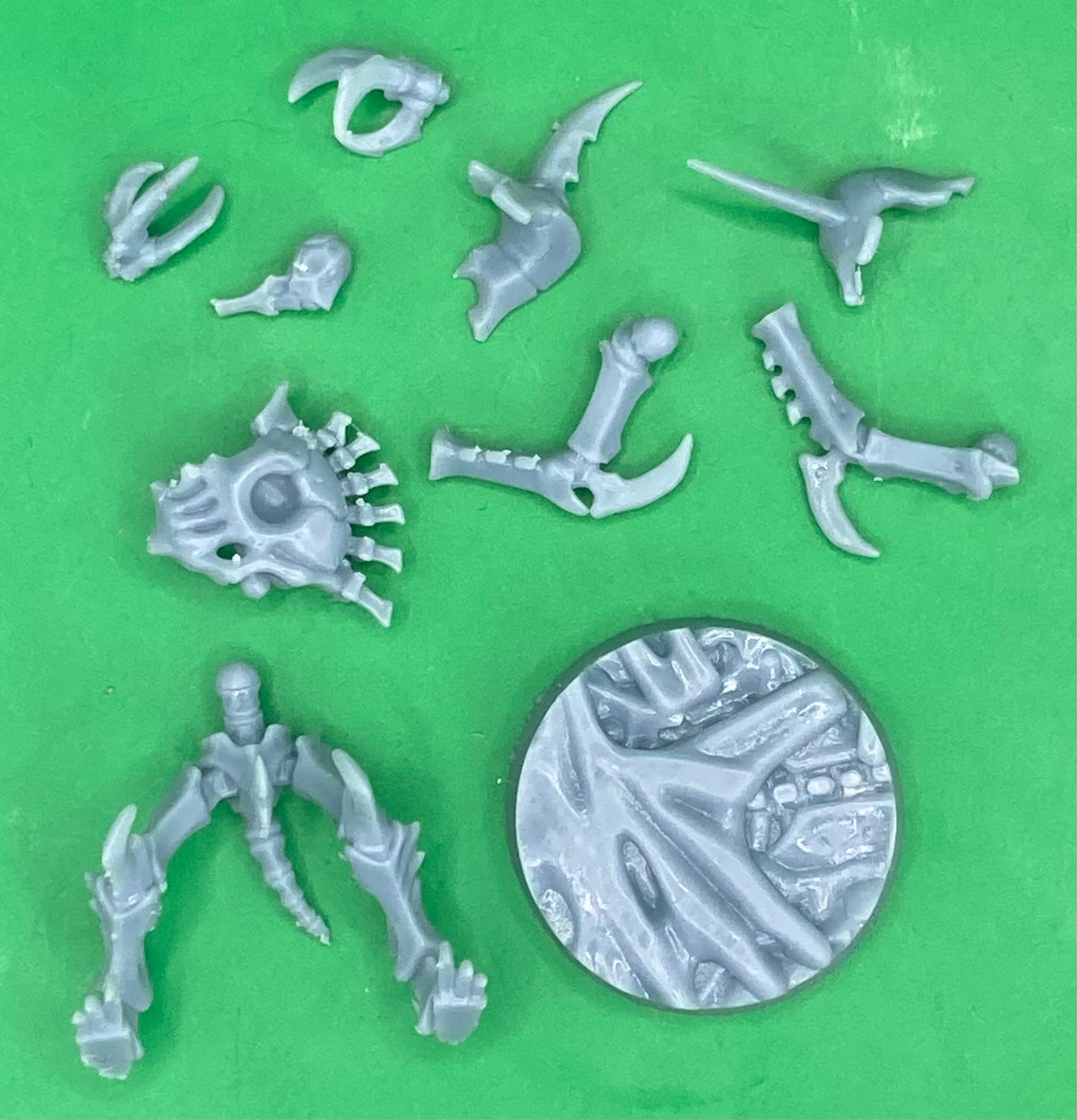 Dynasty of Nul Flayerfiends - Bone Construct Soldiers, Crypt Squad (6 Variants Available) - Battle Yak