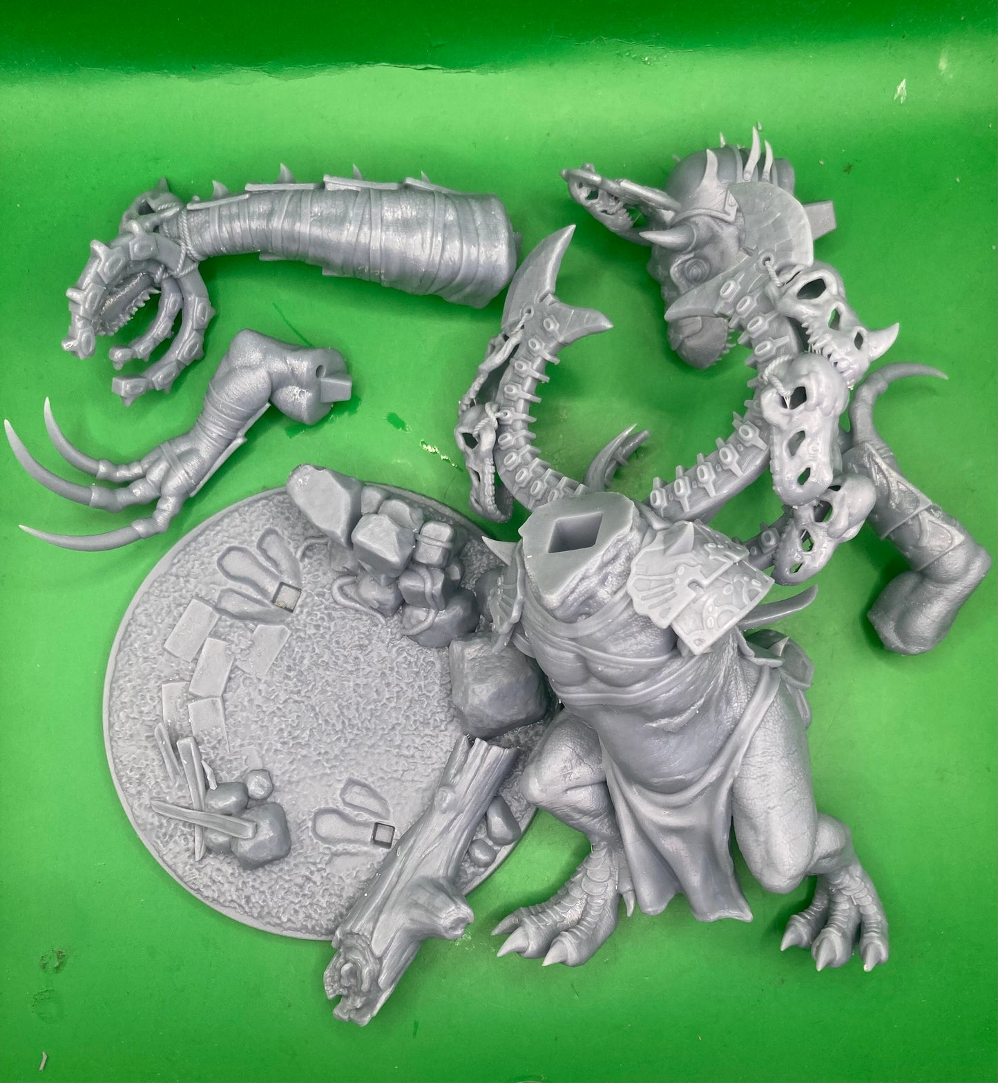 God of Death - Dragon Trapper's Lodge