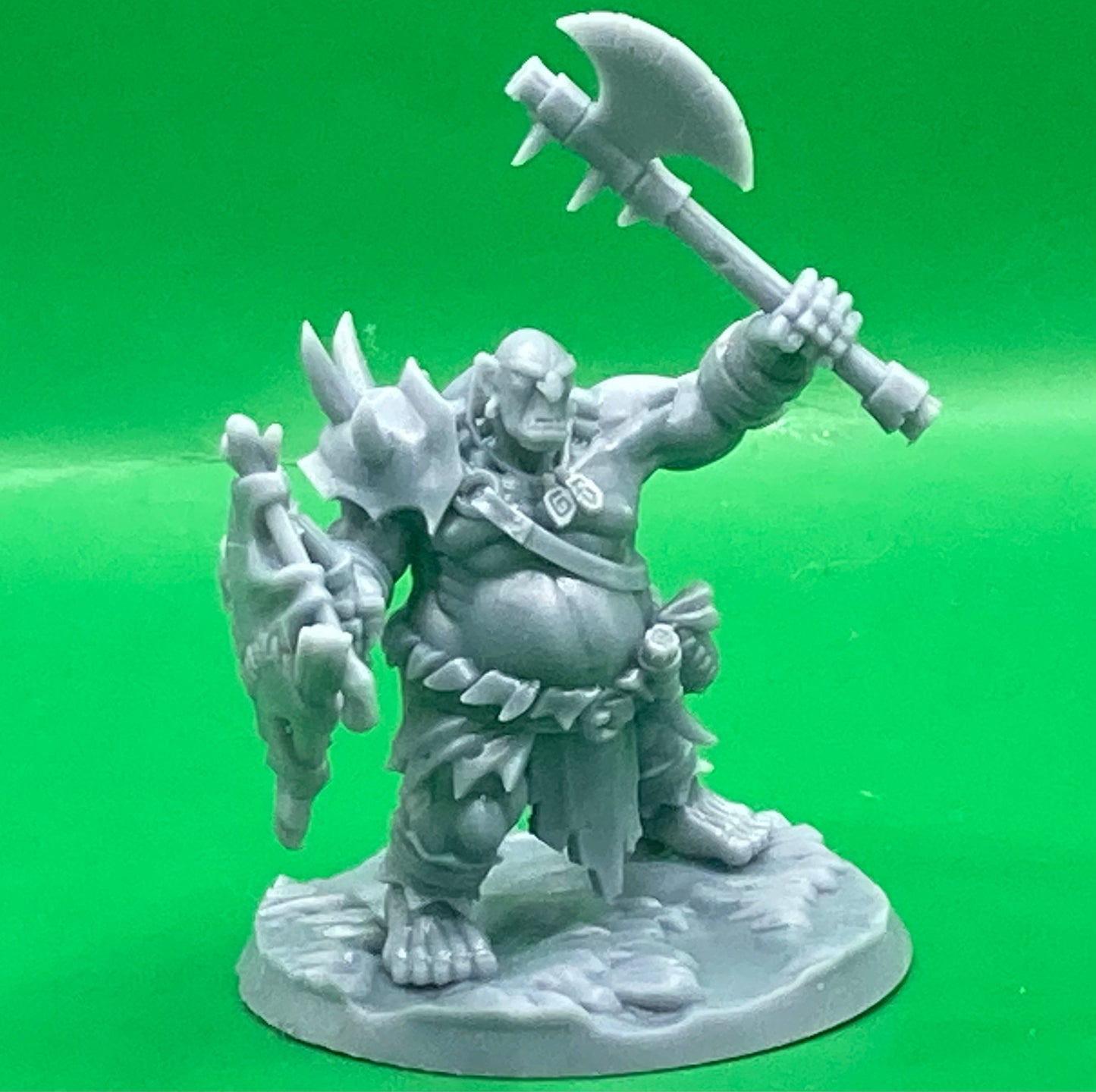 GurGutch Warbashers - Ogre Fighters (6 Variants Available) - Battle Yak