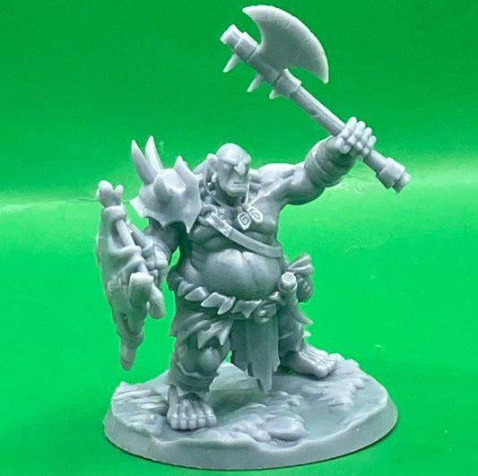 GurGutch Warbashers - Ogre Fighters (6 Variants Available) - Battle Yak