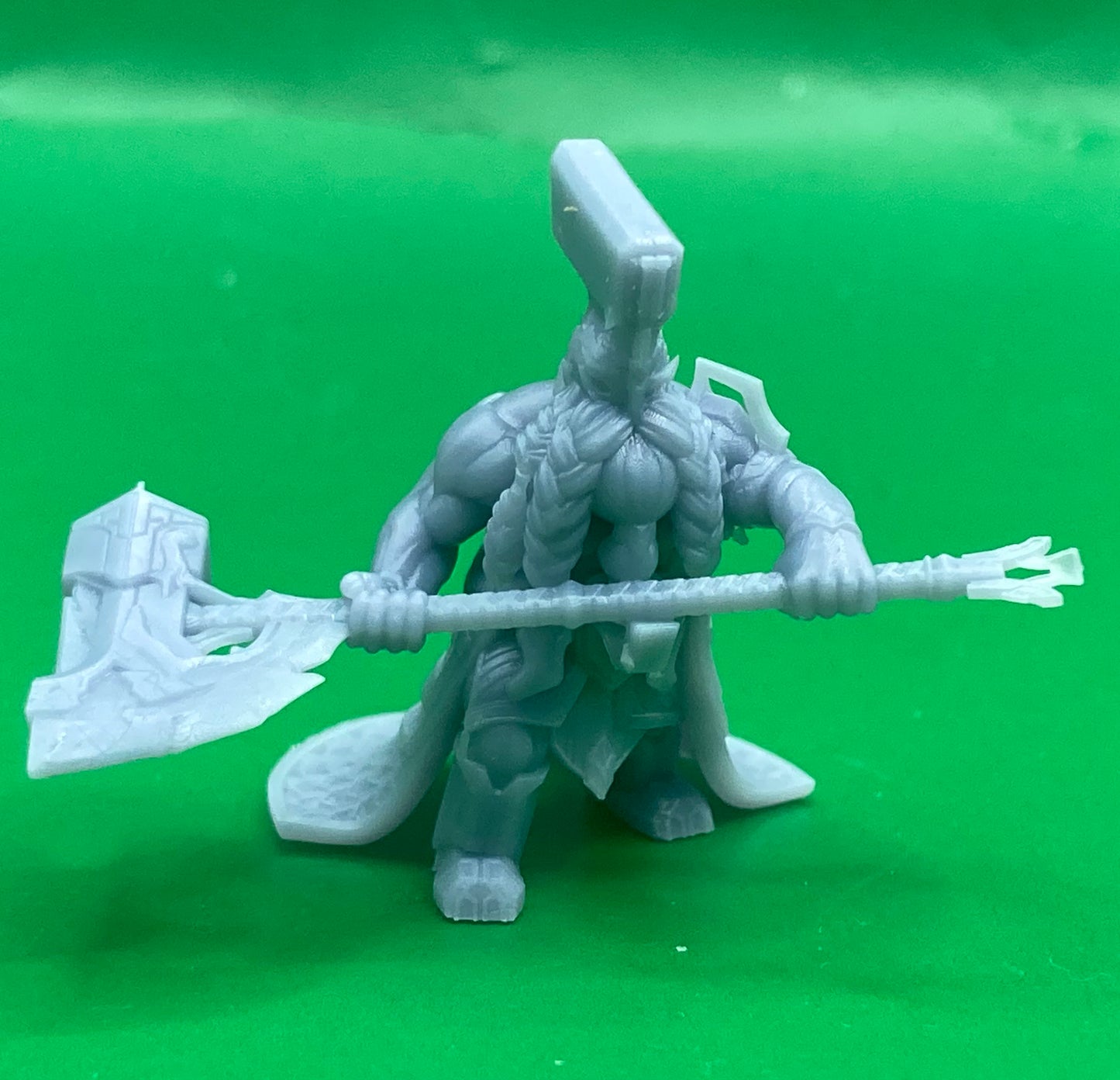 Cursed Dwarf Lord (3 Variants Available) - Epic Miniatures