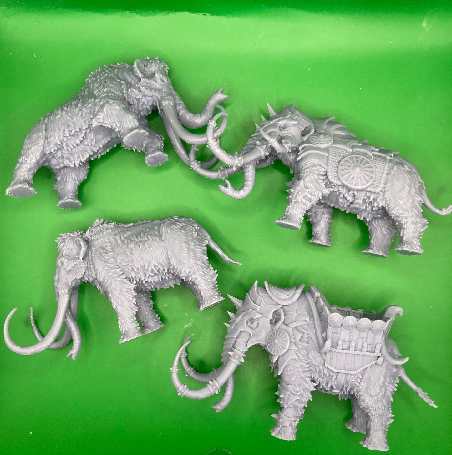 Mammoth (4 Variants Available) - Epic Miniatures