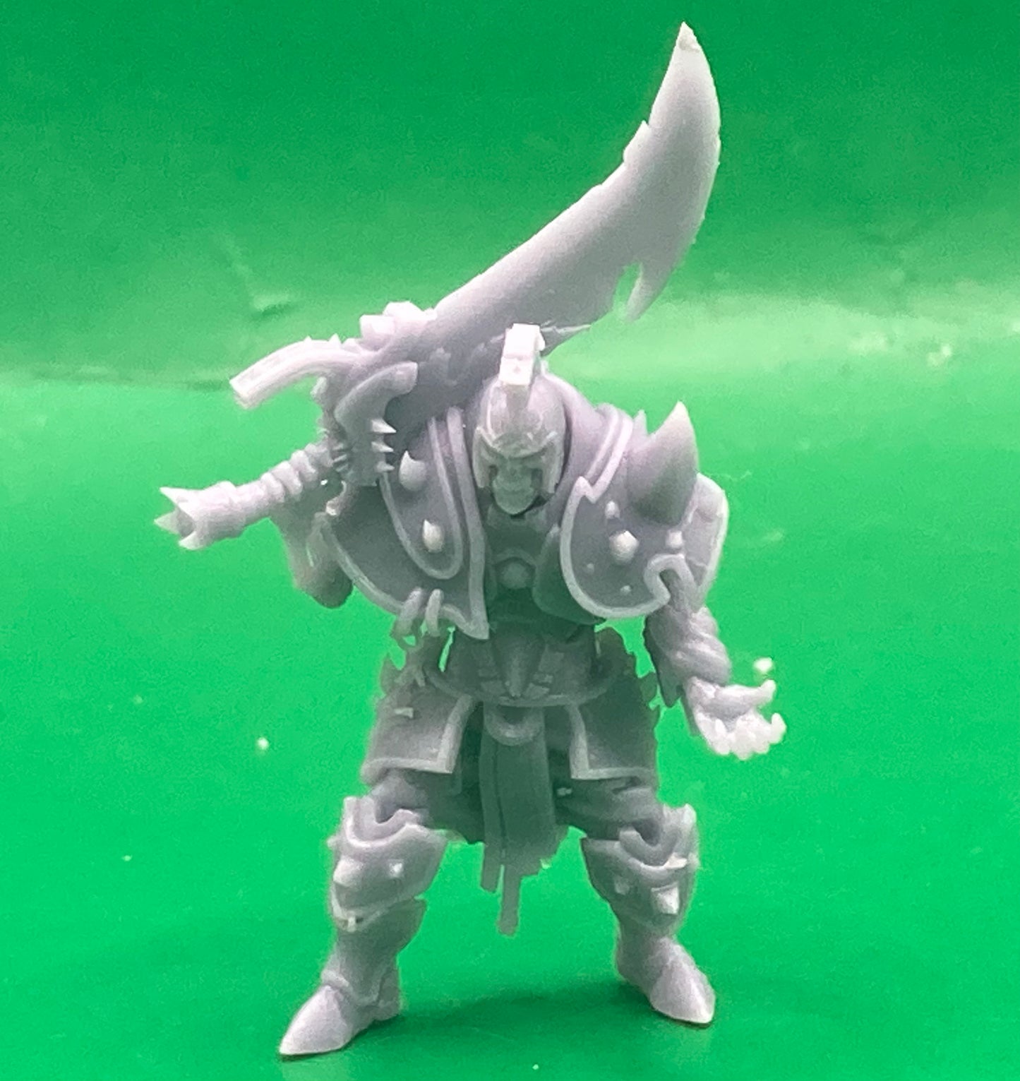 Skeleton Heavy Gladiator - Helmets (3 Variants Available) - Epic Miniatures