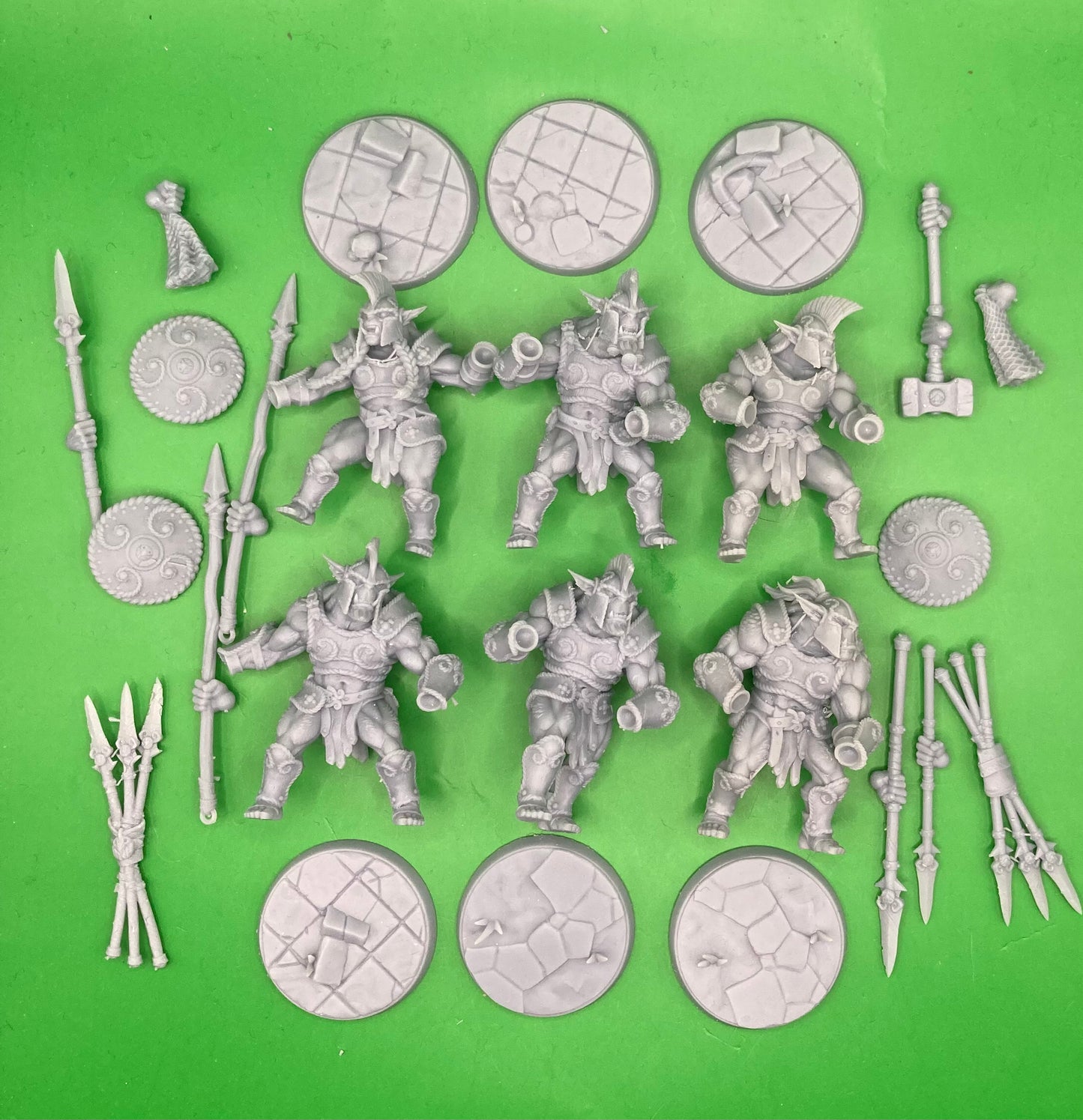 Bronzeclad Greatgoblins - Helmets (6 Variants Available) - Artisan Guild