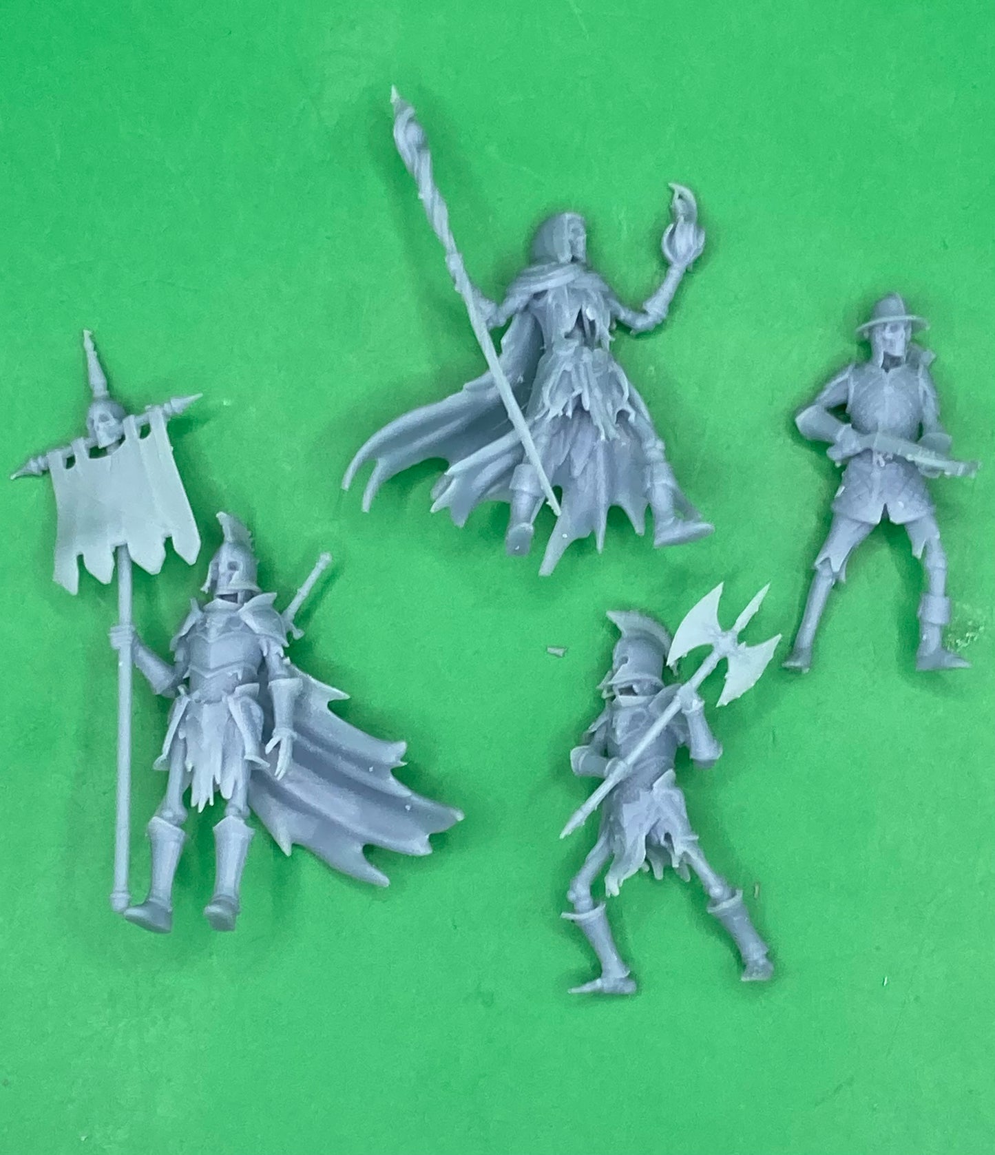 Skeleton Army, Set 3 (4 Variants Available) - Epic Miniatures