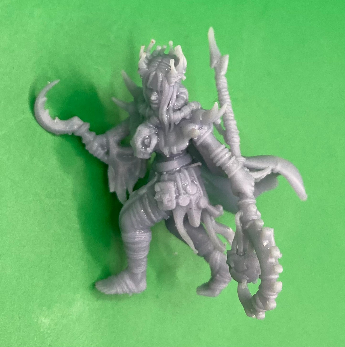 Queen Lehana, Necro Outlaw - Print Minis