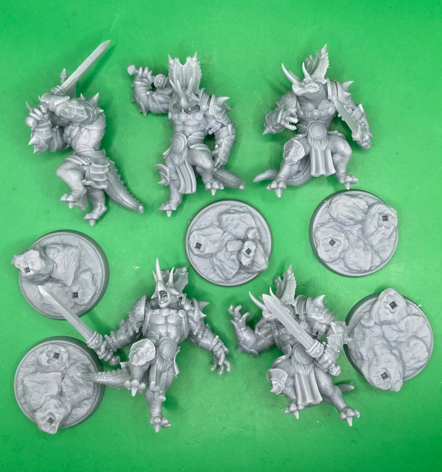 Acolytes of the Primordials, Sword Squad (5 Variants Available) - Dragon Trapper's Lodge
