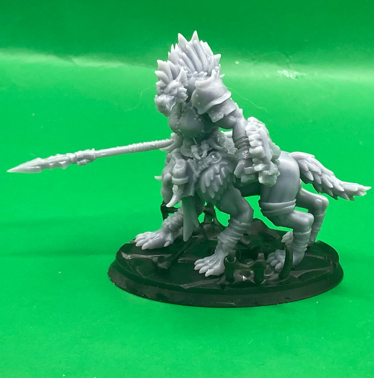 Beastcackle Hyenataurs (4 Variants Available) - Battle Yak