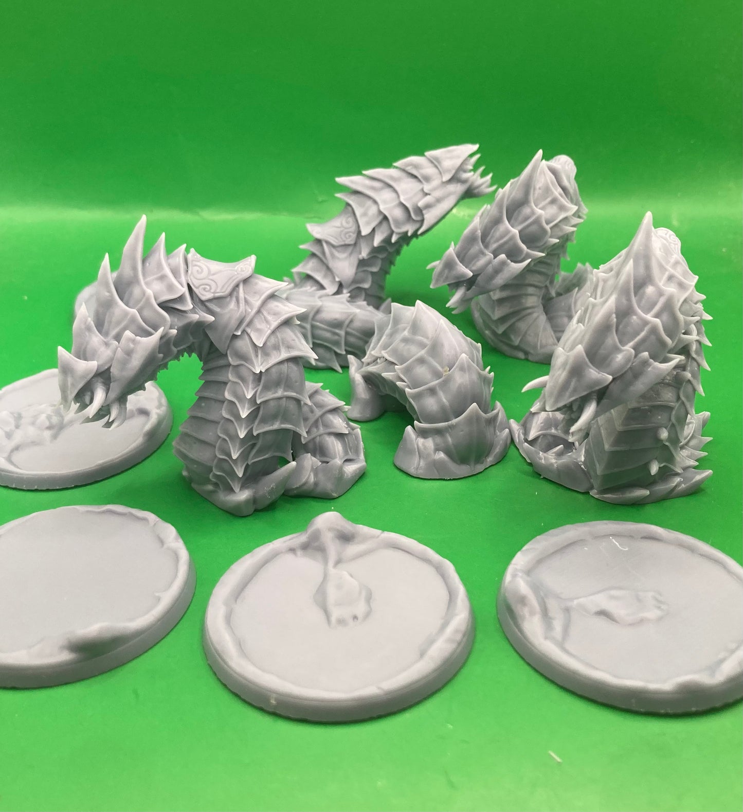 Frost Alfar, Frostworm Riders with Helmets - Winter Elf Cavalry (4 Variants Available) - Artisan Guild
